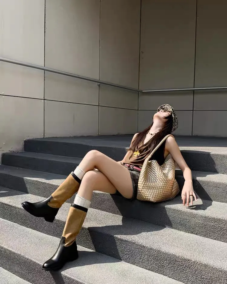 Сапоги Женские Chanel 1137231