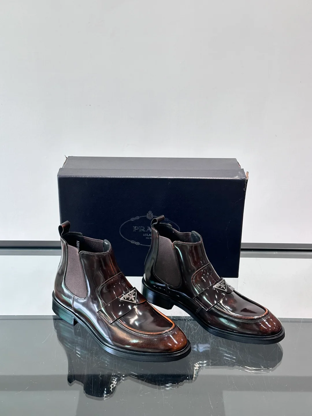 Ботинки Мужские Prada 946257