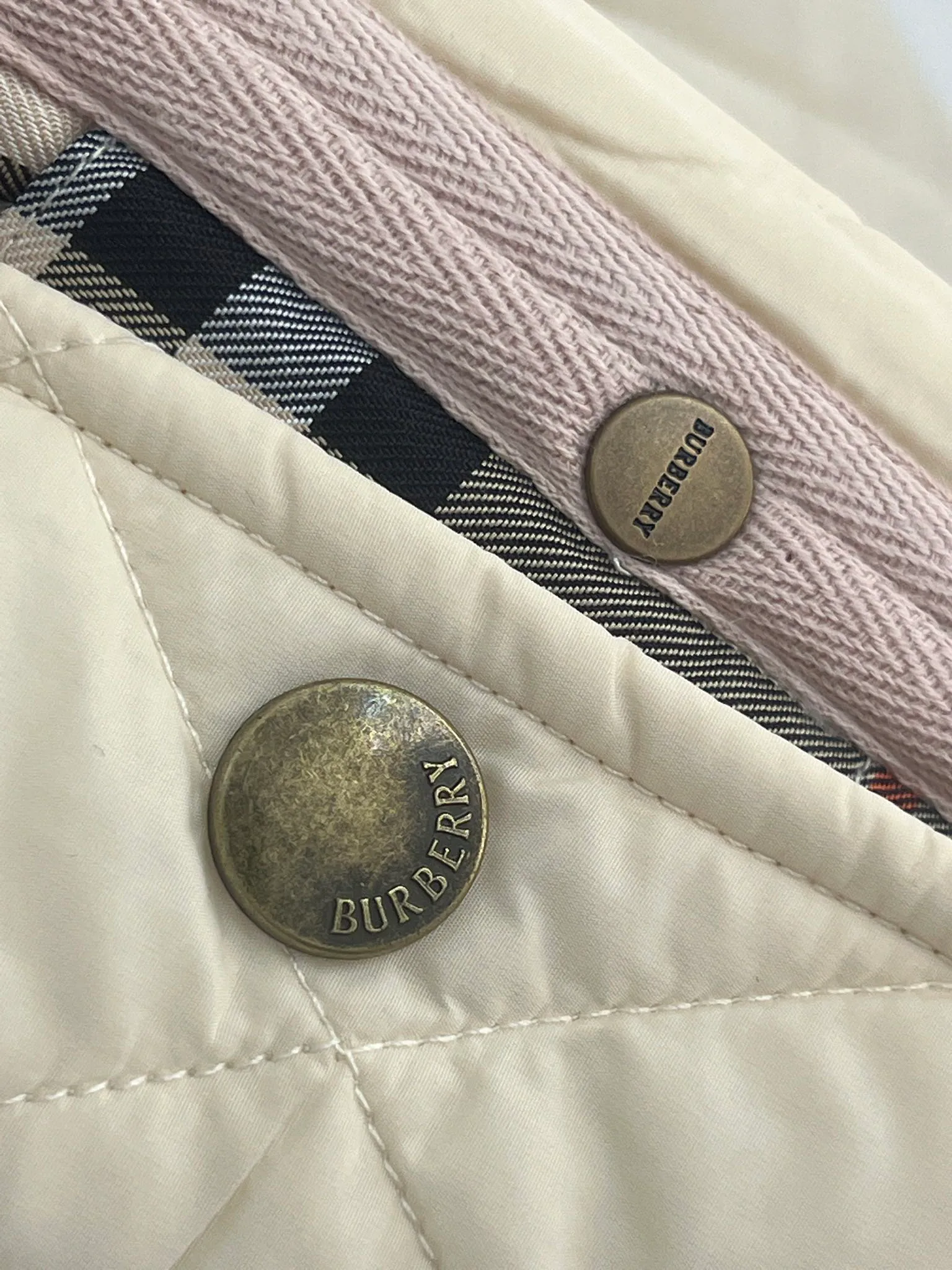 Куртки И Пуховики Женские Burberry 10898822