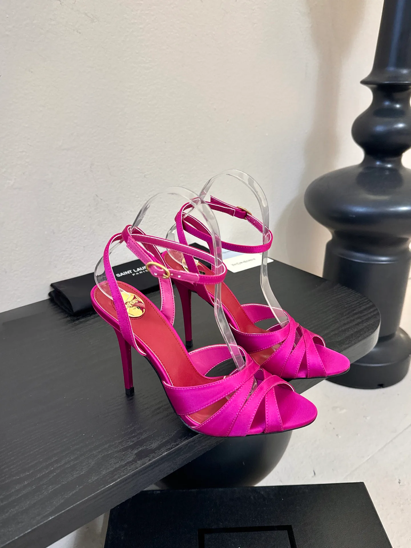 Босоножки Женские Saint Laurent 1893883