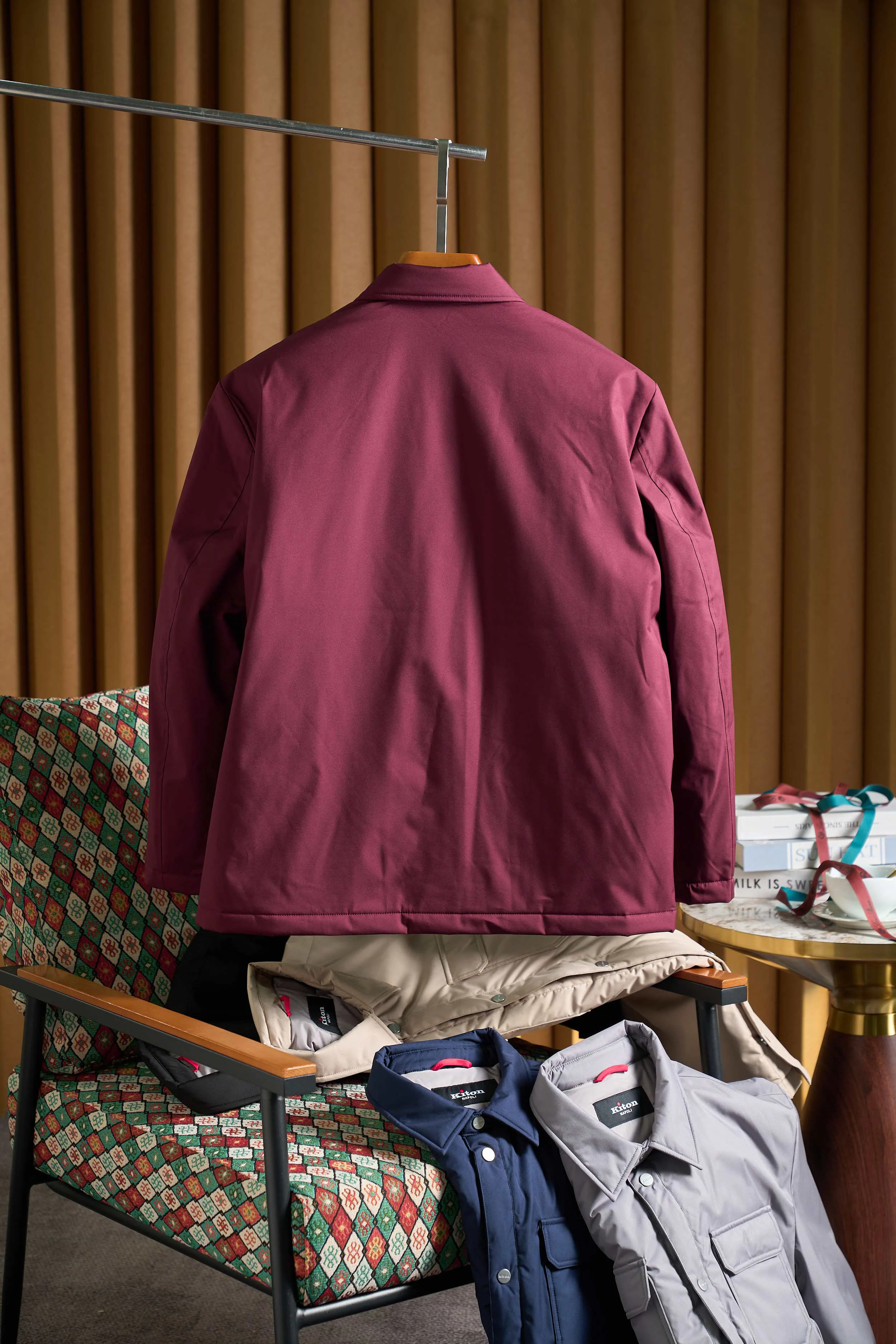 Куртки Мужские Kiton 774910