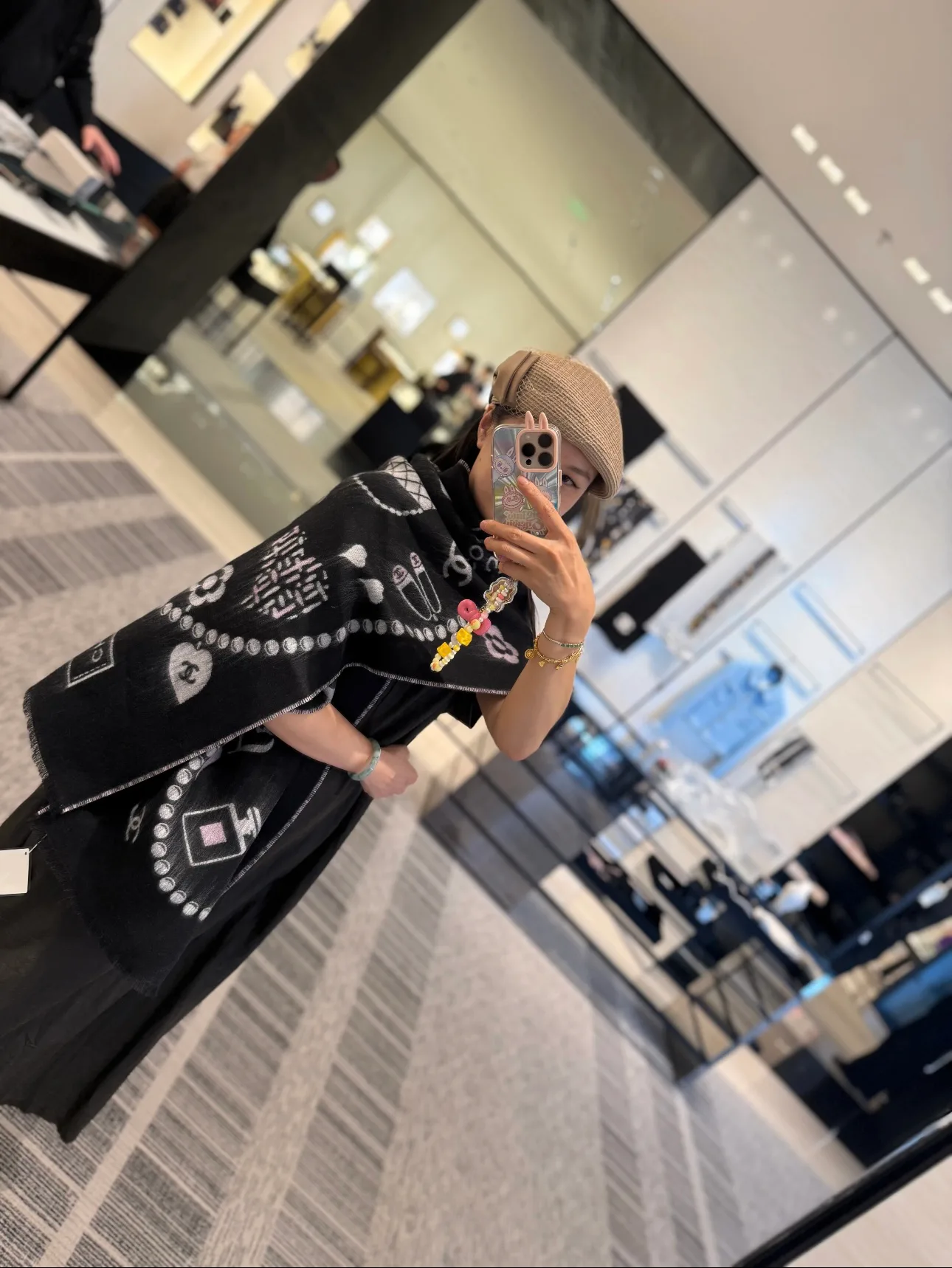 Шарфы Chanel 498297