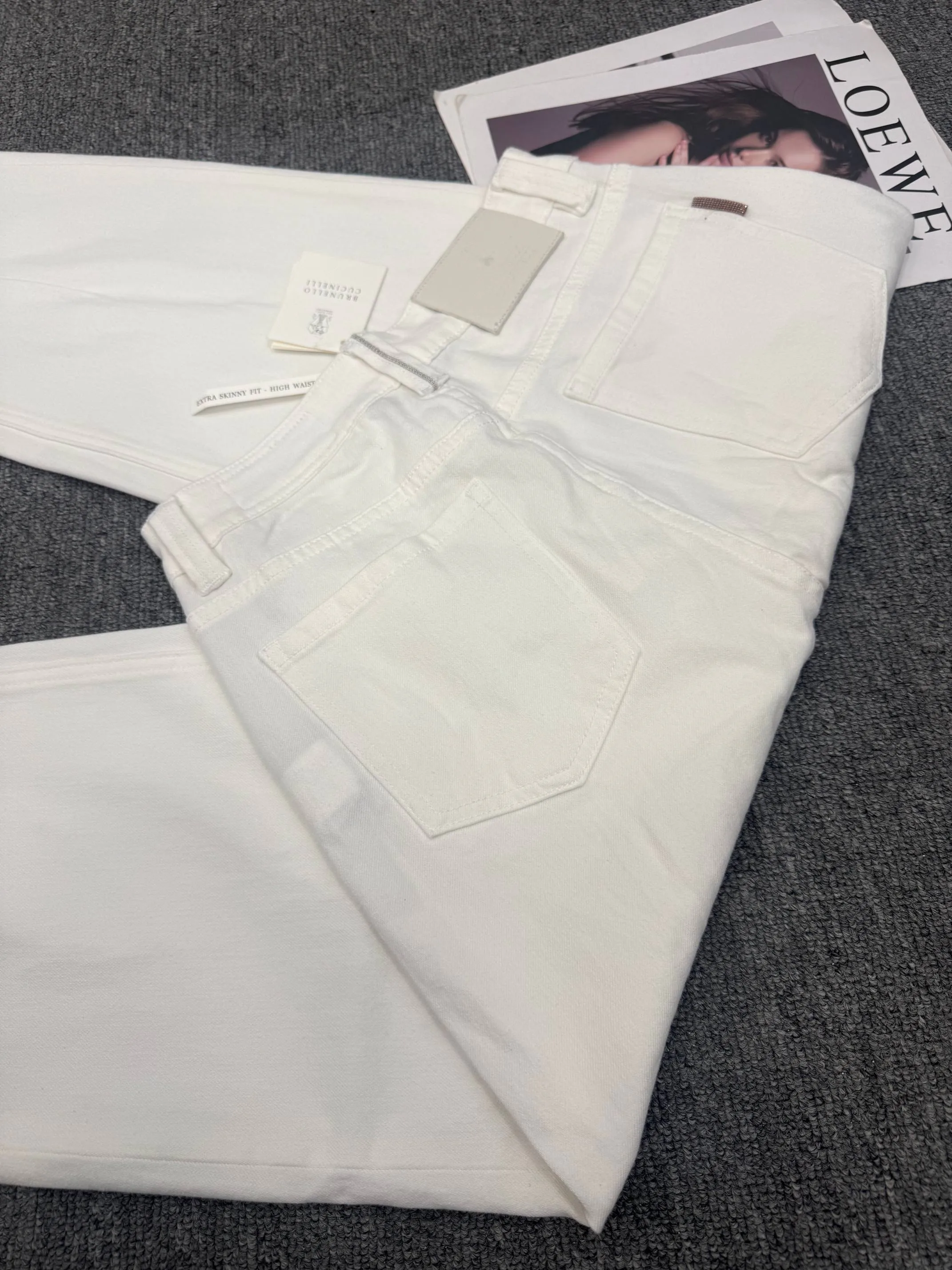 Джинсы Женские Brunello Cucinelli 11676782