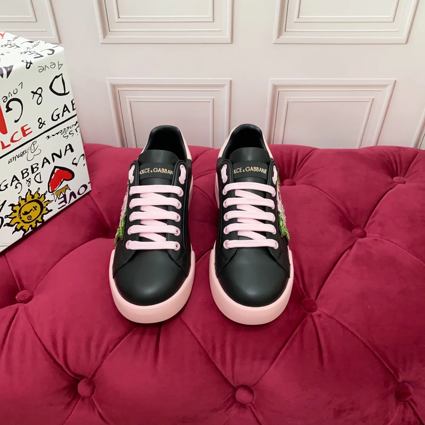 Кеды Женские Dolce & Gabbana 67988