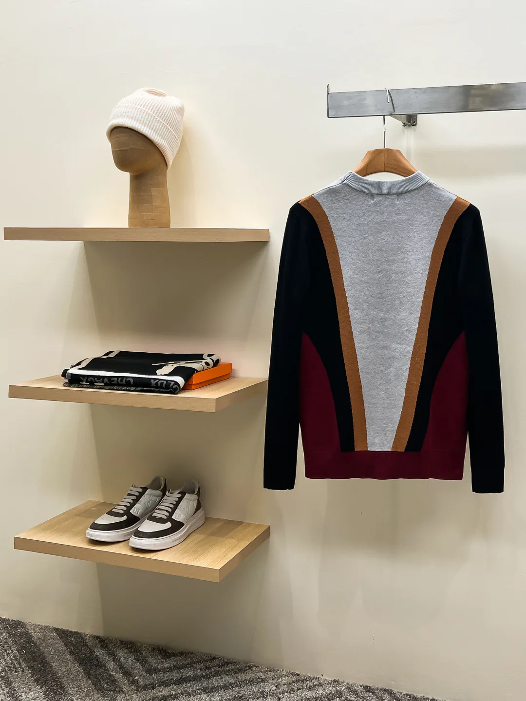 Джемперы И Свитеры Мужские Louis Vuitton 18499146