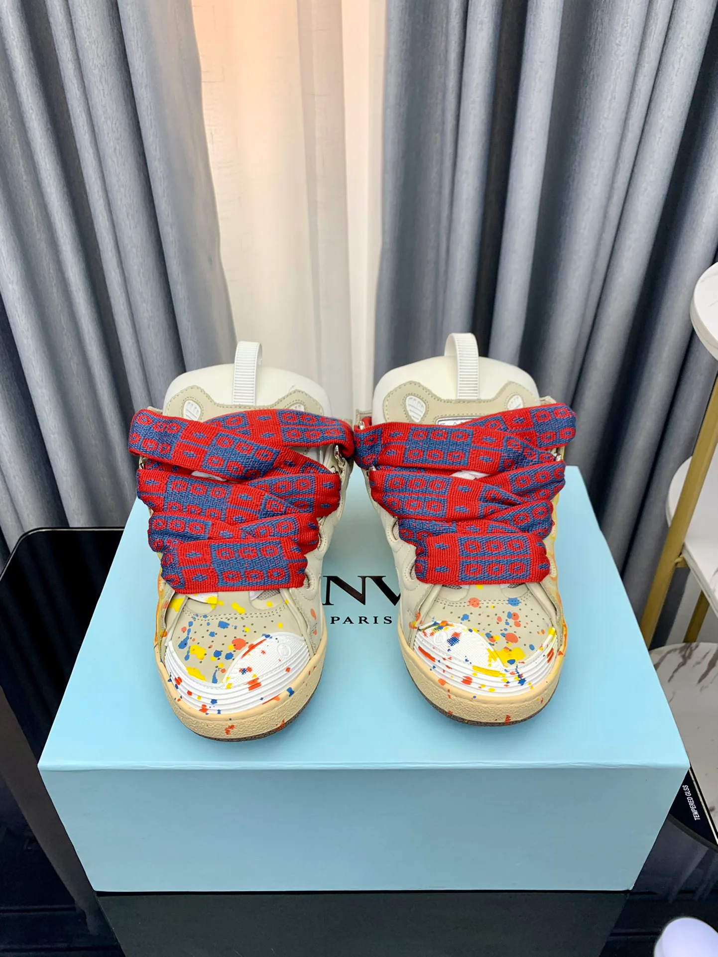 Кроссовки Женские Lanvin 17955158