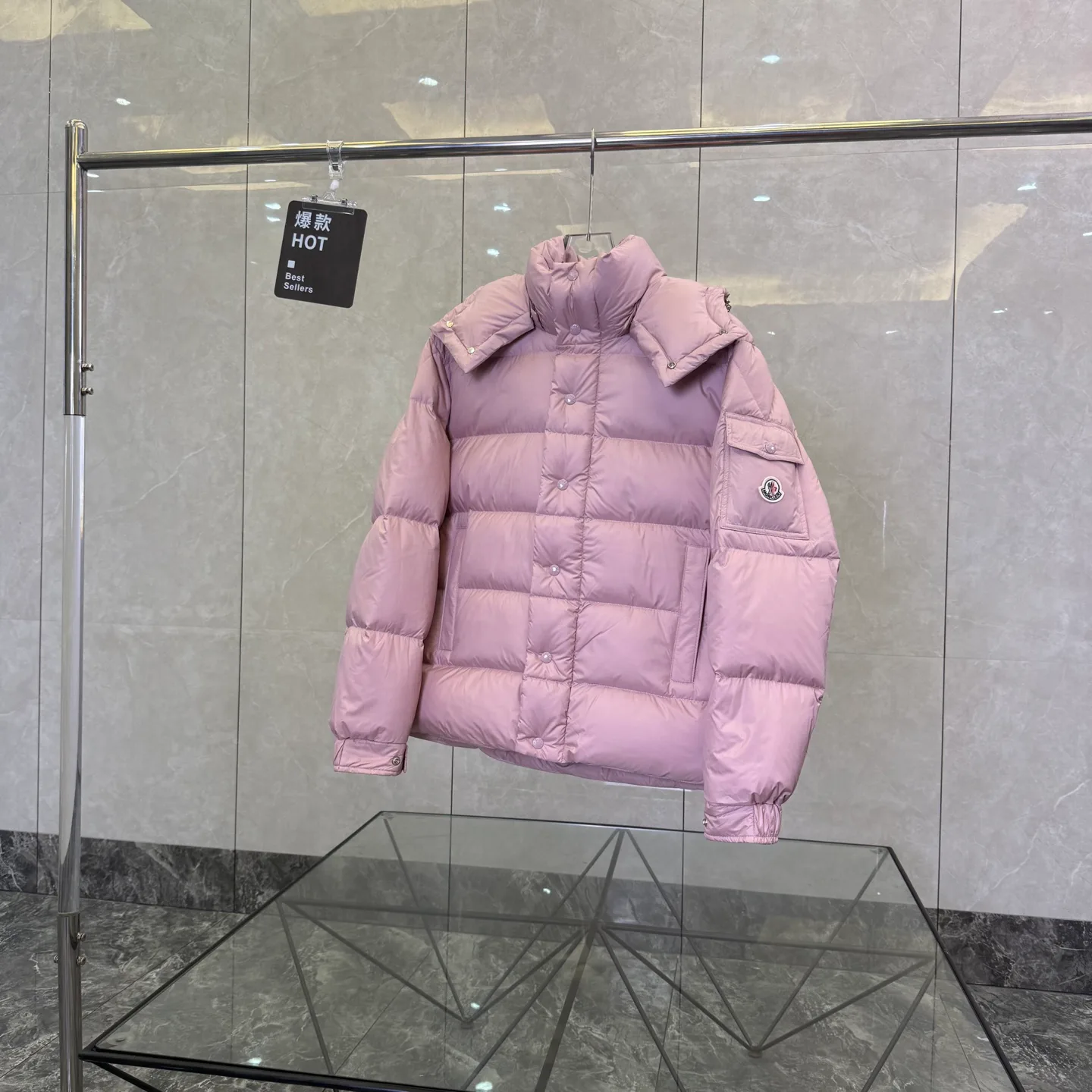 Куртки И Пуховики Женские Moncler 17949518