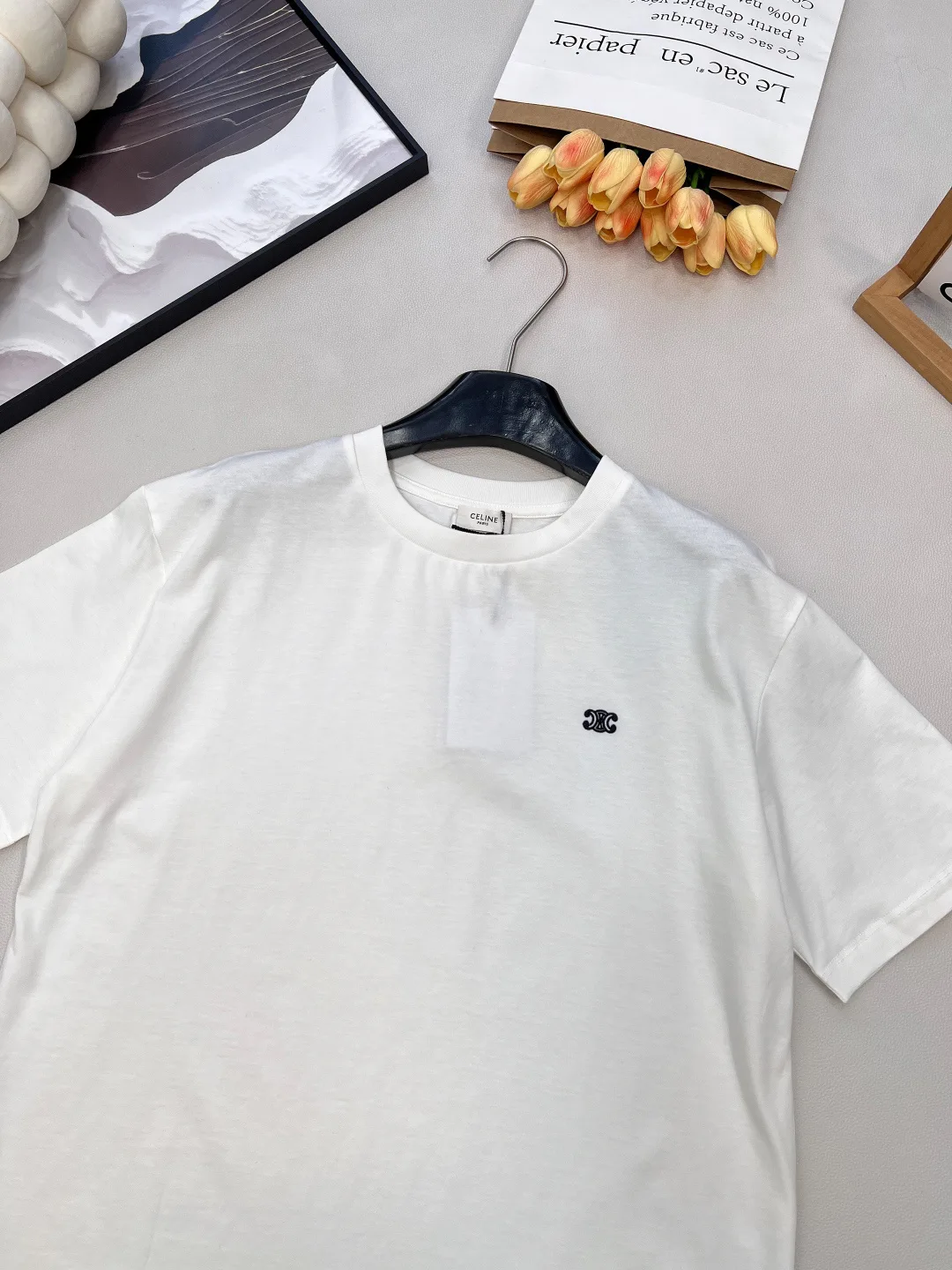Футболки Женские Celine 13132416