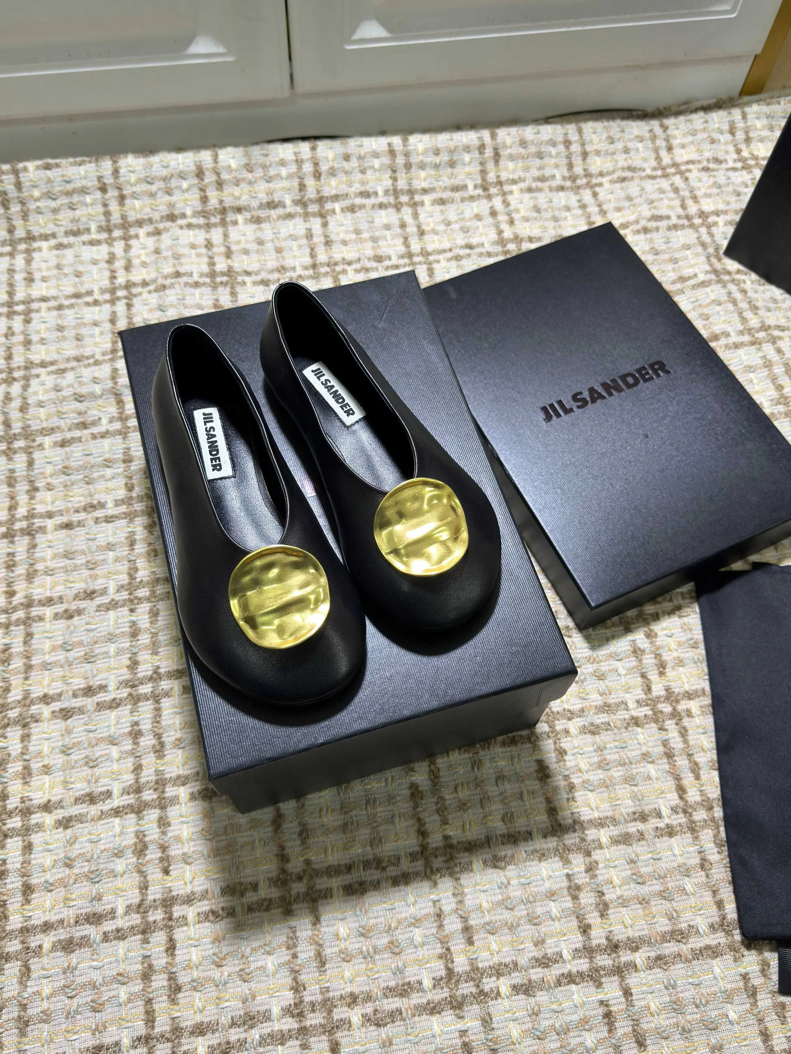 Балетки Женские Jil Sander 16530