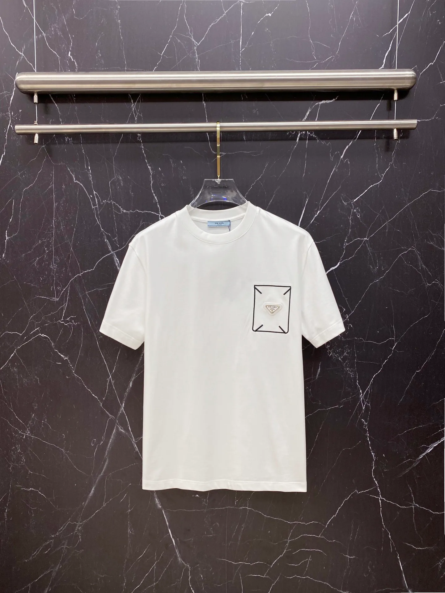 Футболки Мужские Prada 9760669