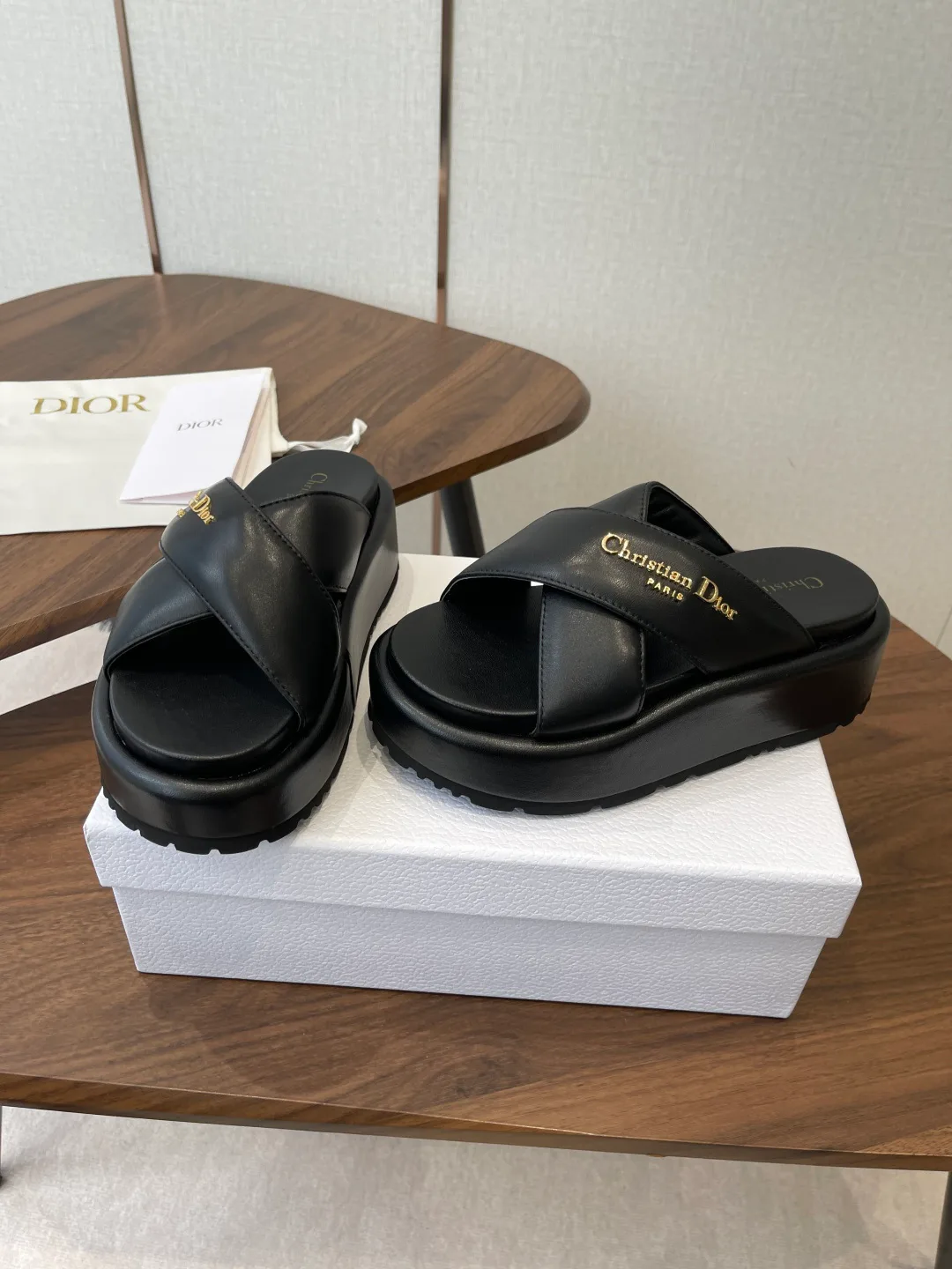 Шлепанцы Женские Christian Dior 11427949