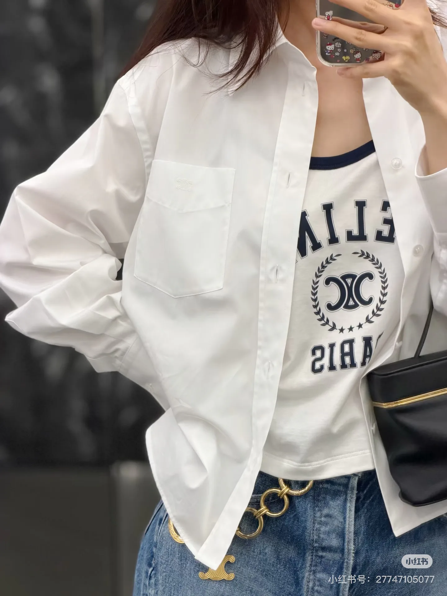 Рубашки Женские Celine 13173237