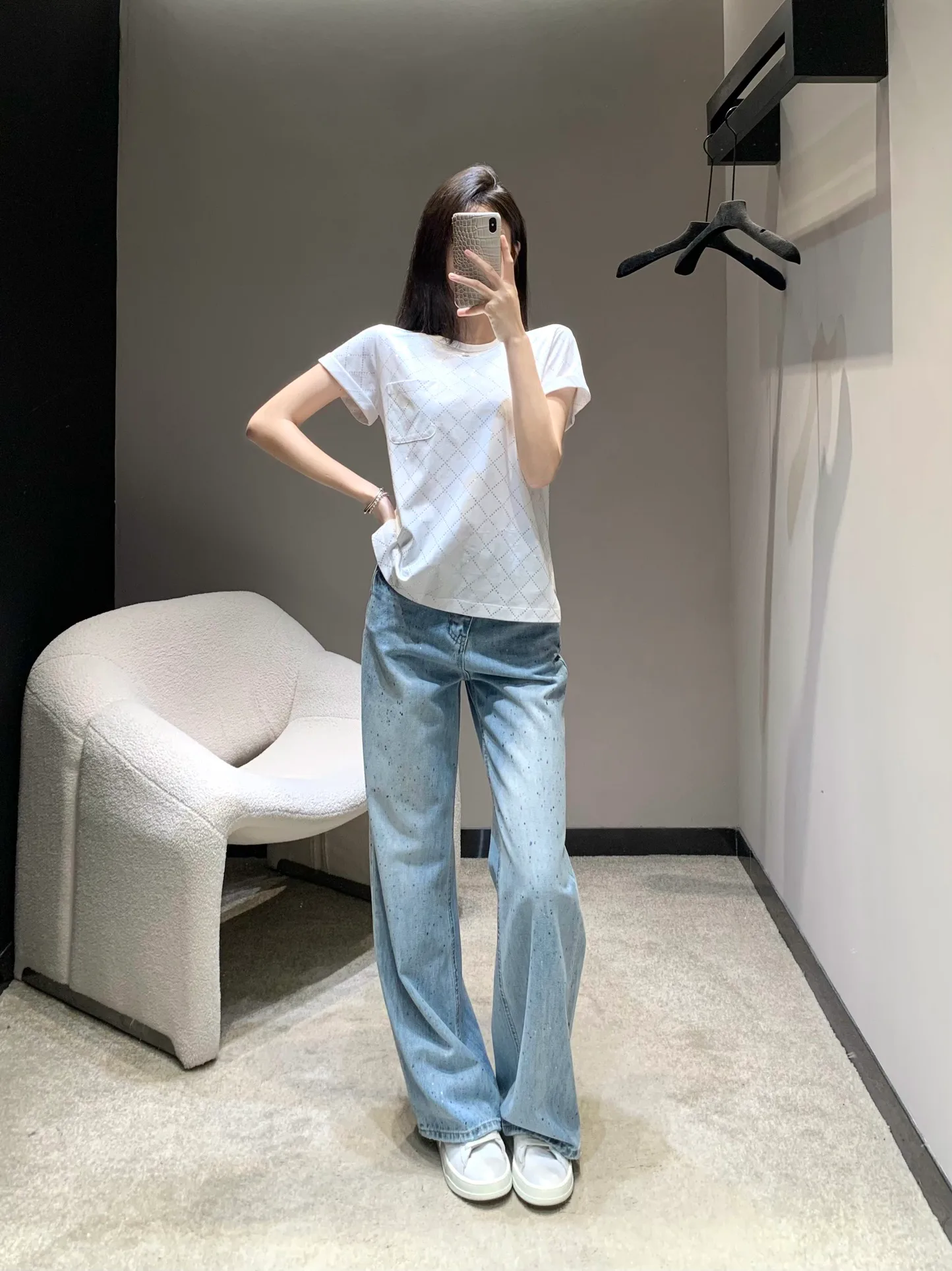 Футболки Женские Chanel 34015