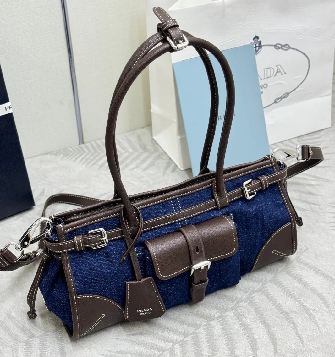 Сумки На Ремне Женские Prada 11682104