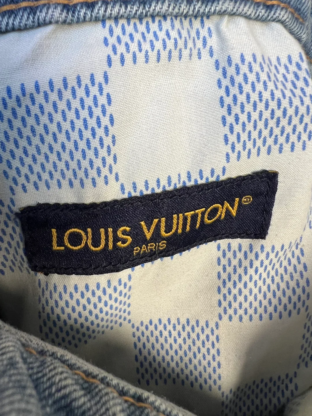 Джинсы Мужские Louis Vuitton 18179324
