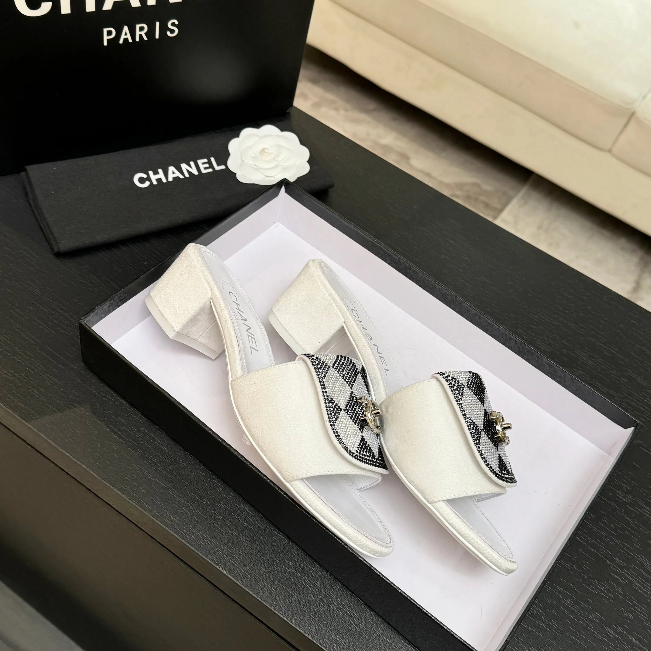 Босоножки Женские Chanel 1468222