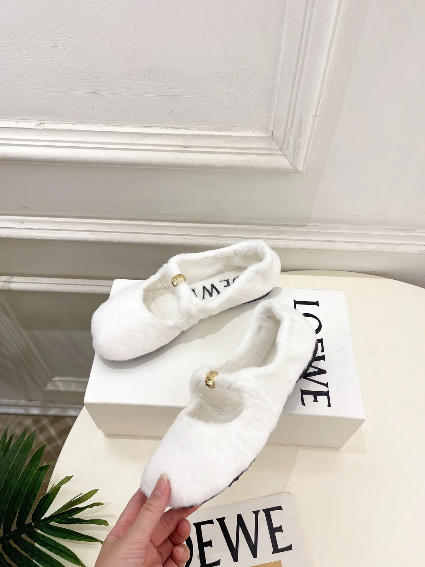 Балетки Женские Loewe 561281