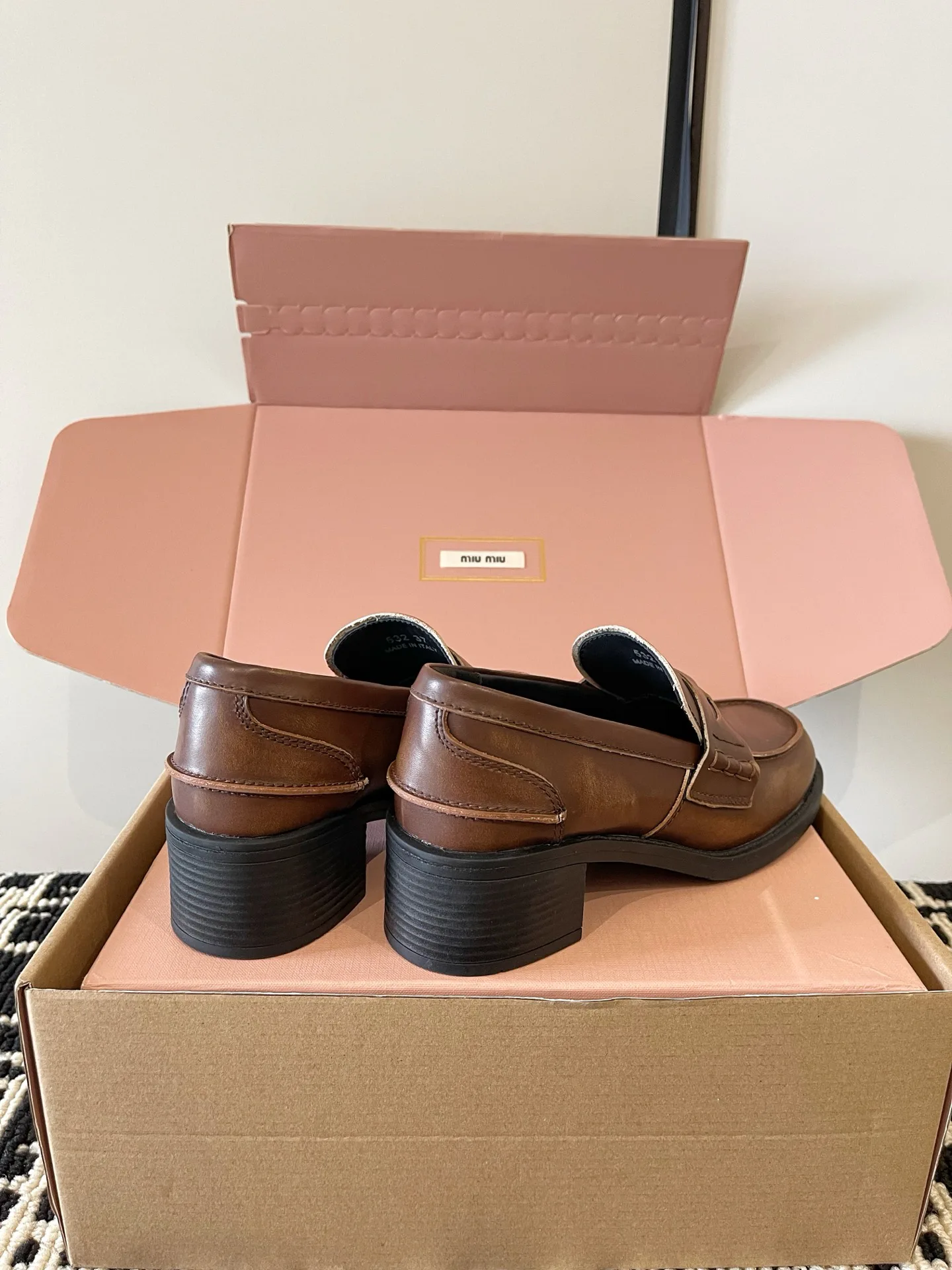 Лоферы И Мокасины Женские Miu Miu 16968117