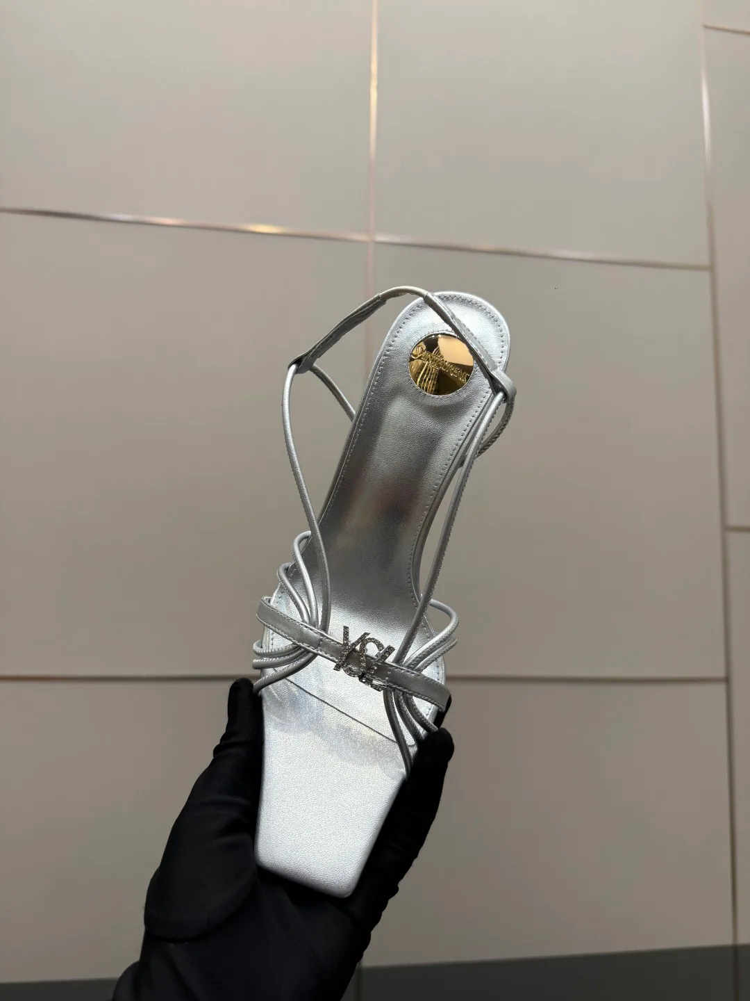 Босоножки Женские Saint Laurent 1435314