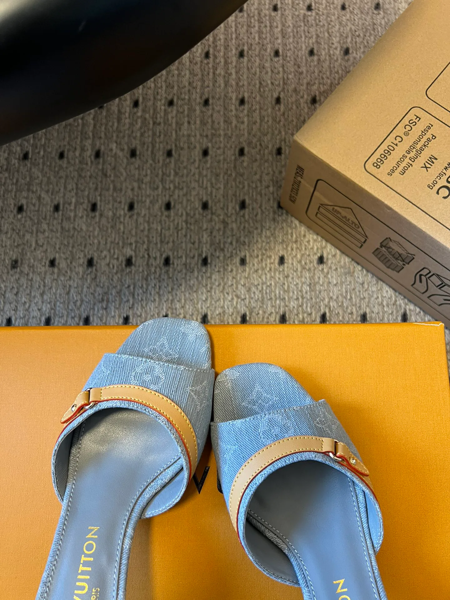 Босоножки Женские Louis Vuitton 13332028