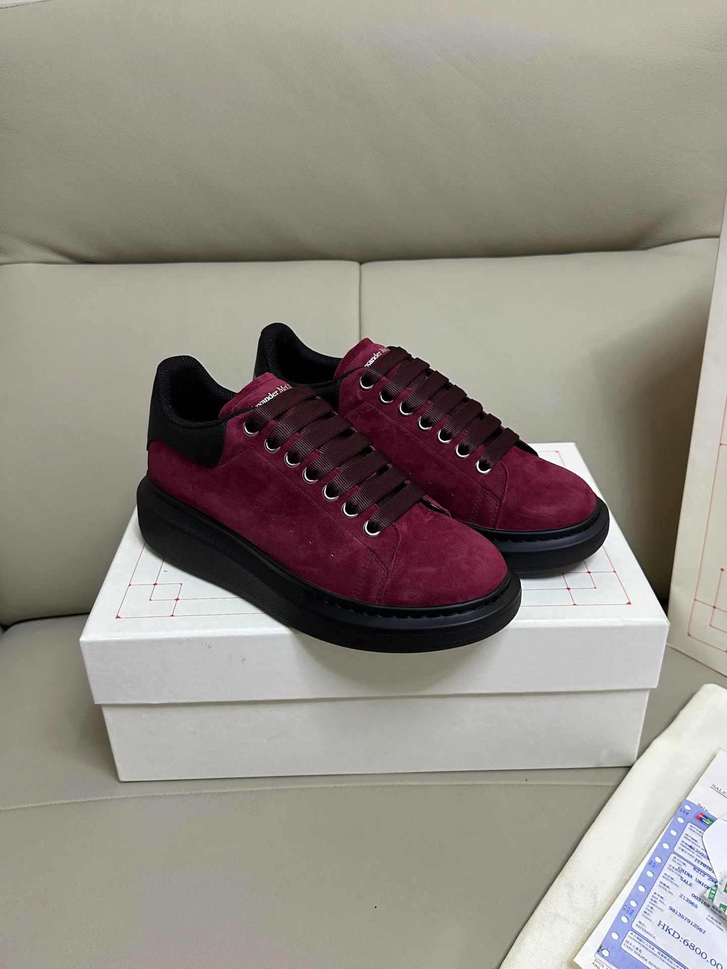 Кроссовки Женские Alexander Mcqueen 18465109