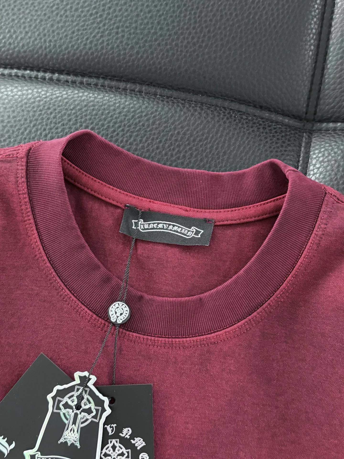 Футболки Женские Chrome Hearts 11646938