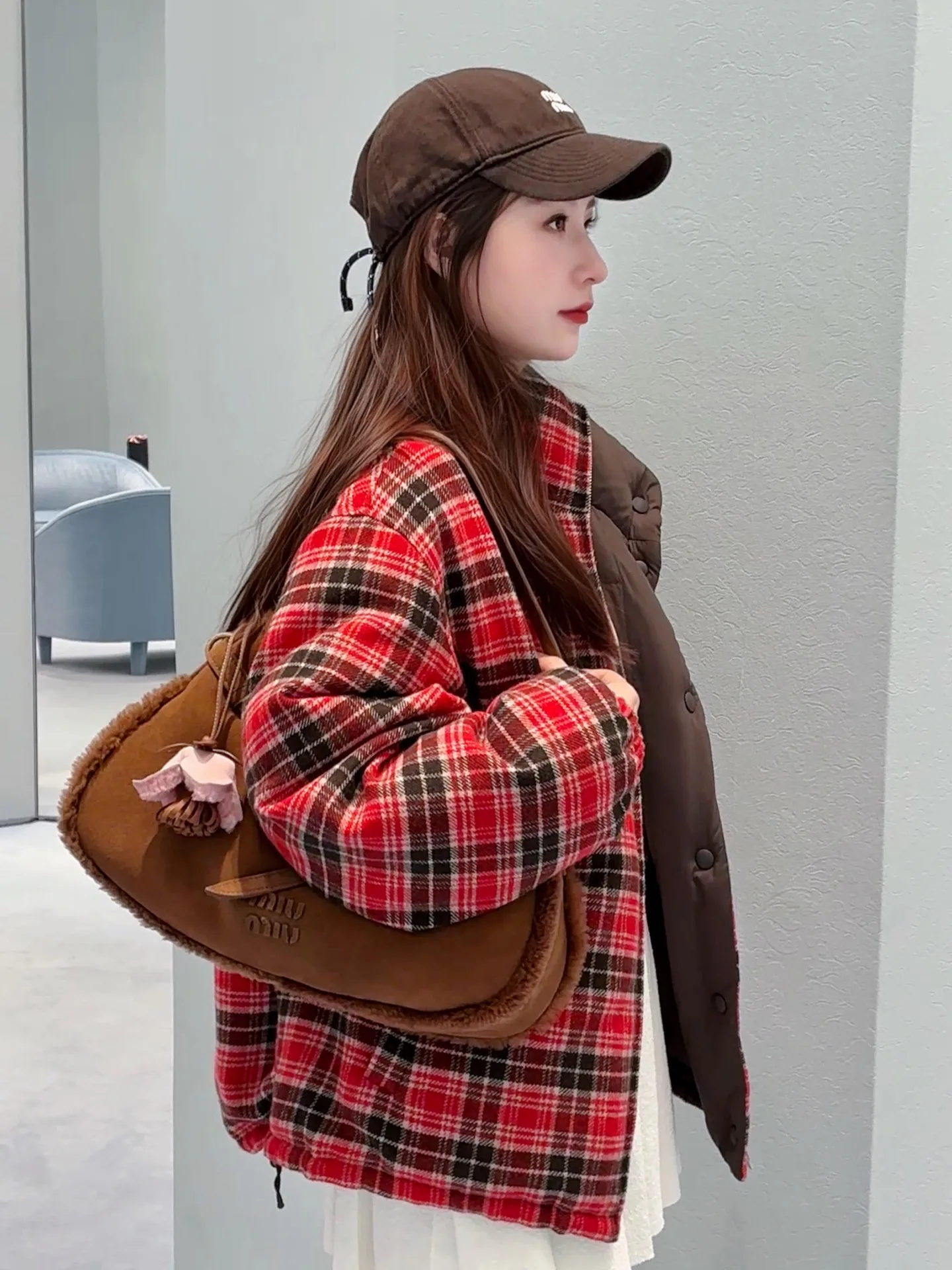 Куртки И Пуховики Женские Miu Miu 4709821