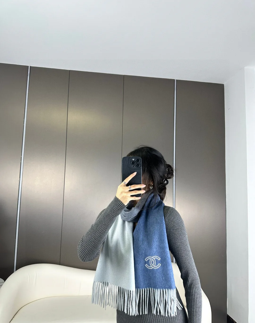 Шарфы Chanel 18322270