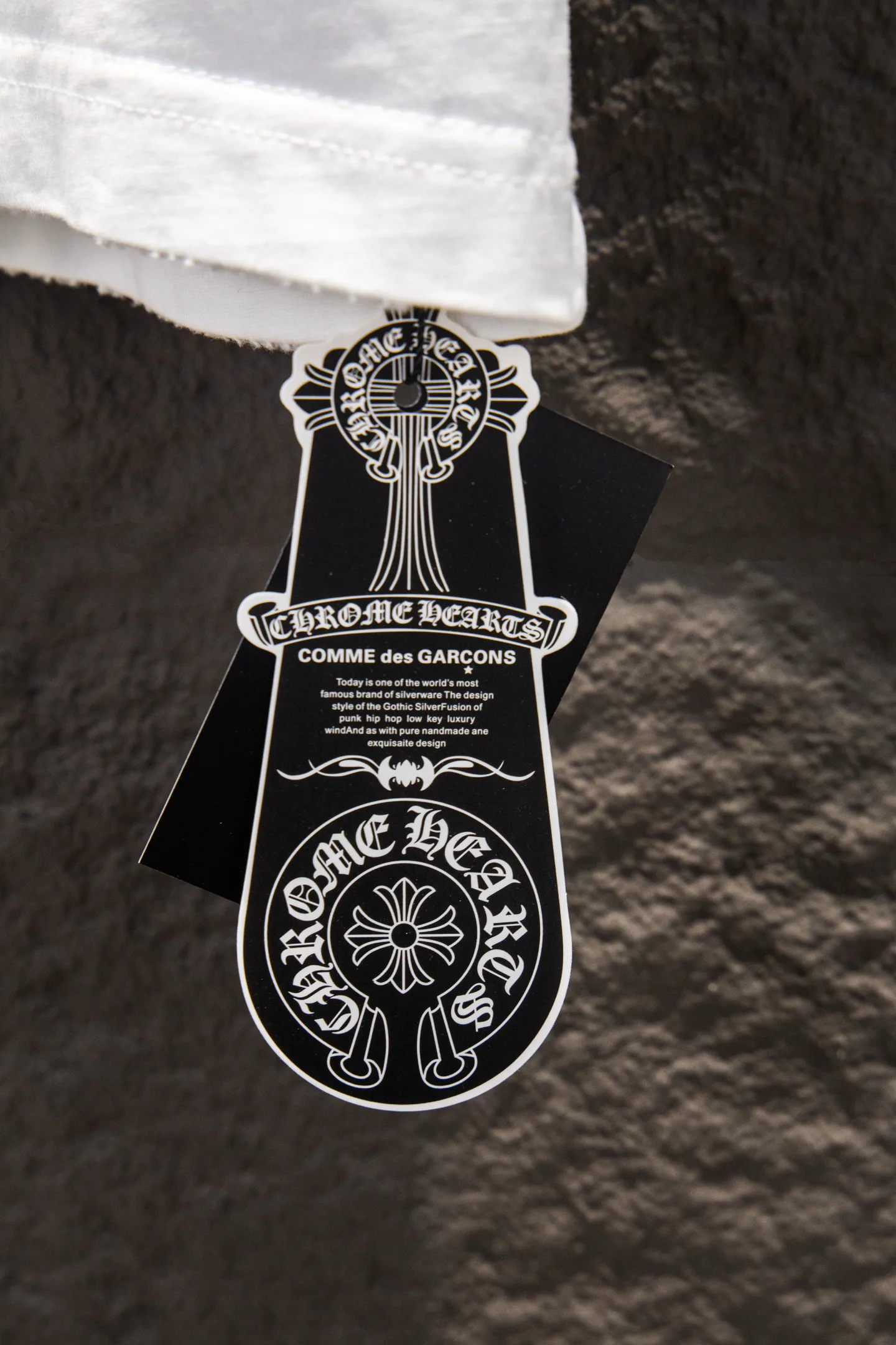 Футболки Женские Chrome Hearts 9298961