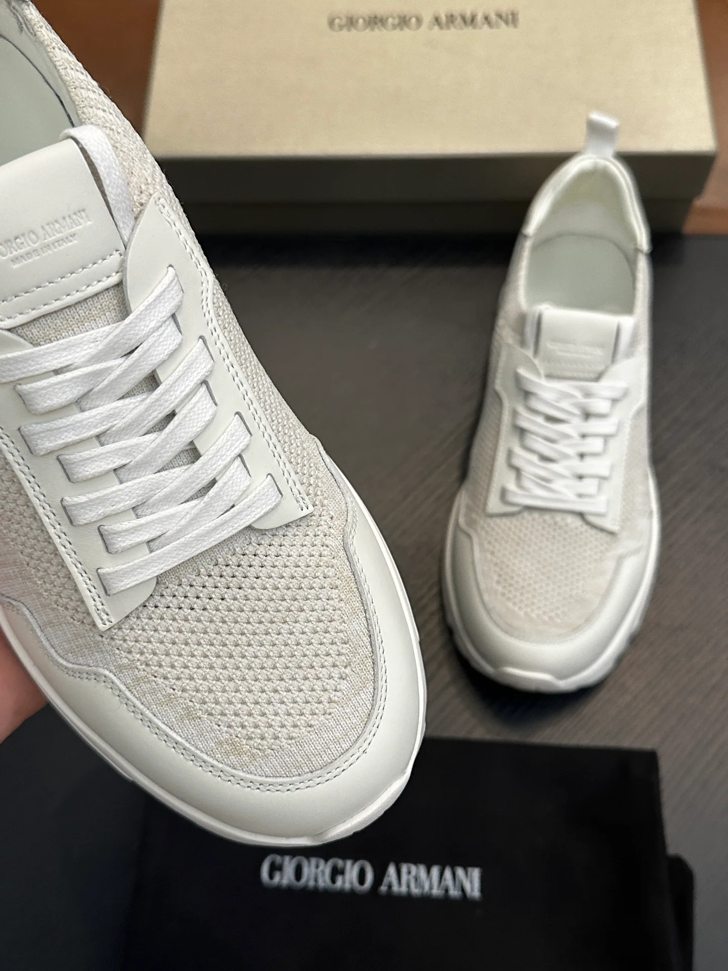 Кроссовки Мужские Armani 10490067