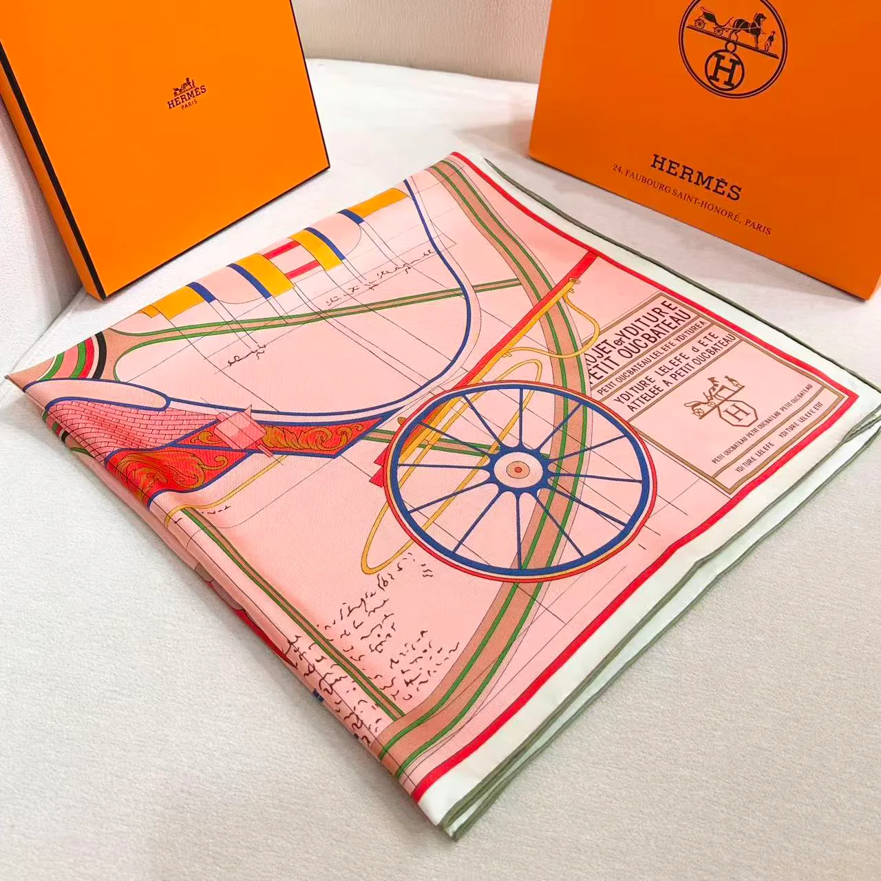 Платки Hermes 13896136
