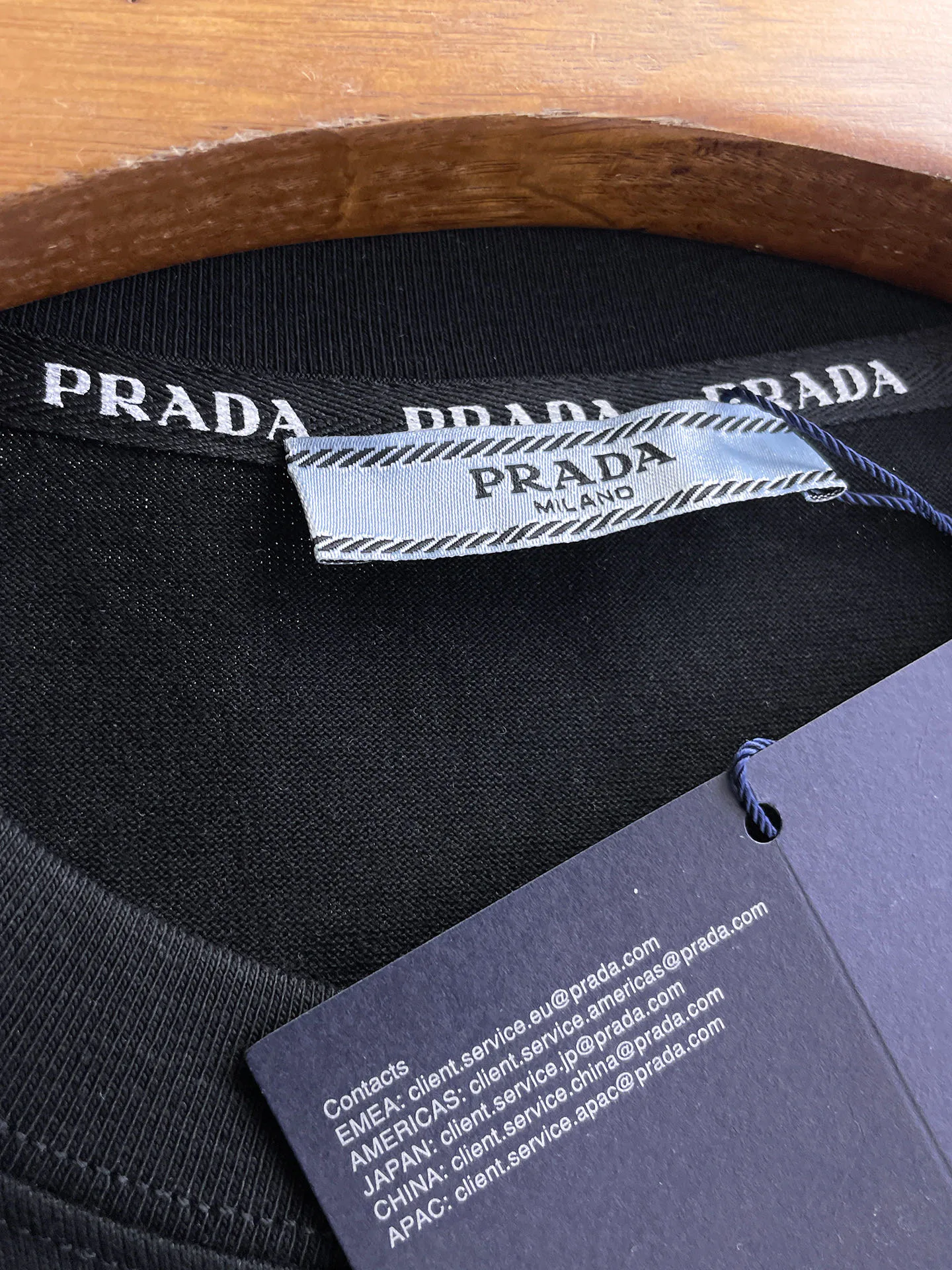 Футболки Мужские Prada 17579840