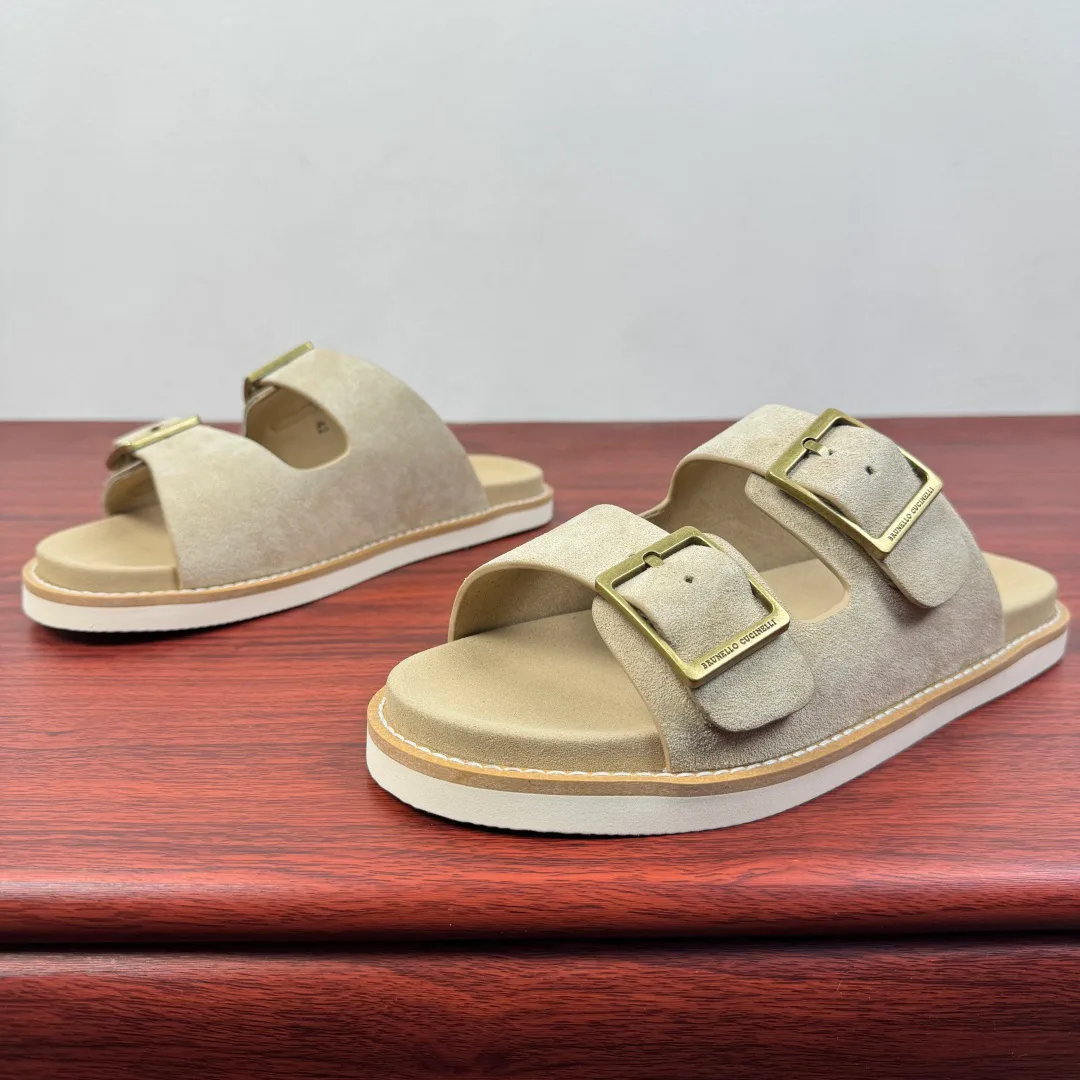 Сандалии Мужские Brunello Cucinelli 13216357