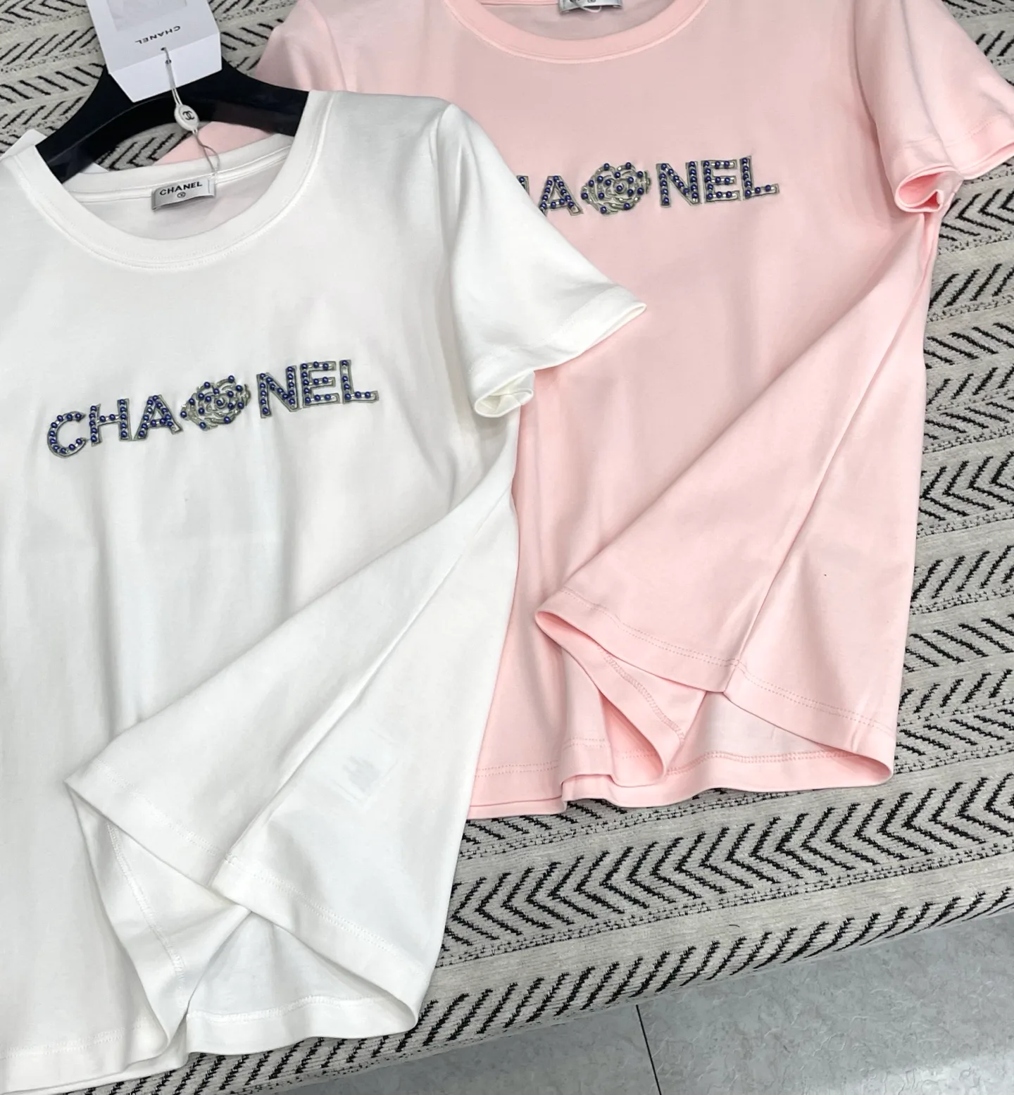 Футболки Женские Chanel 11639740