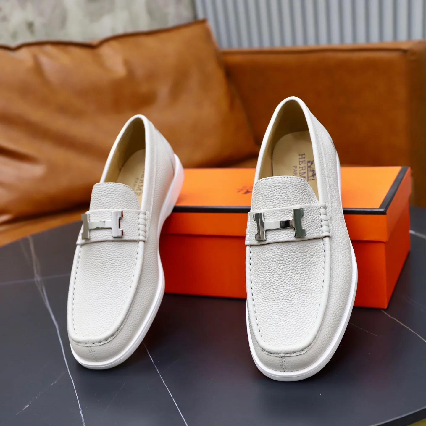 Лоферы И Туфли Мужские Hermes 18103094