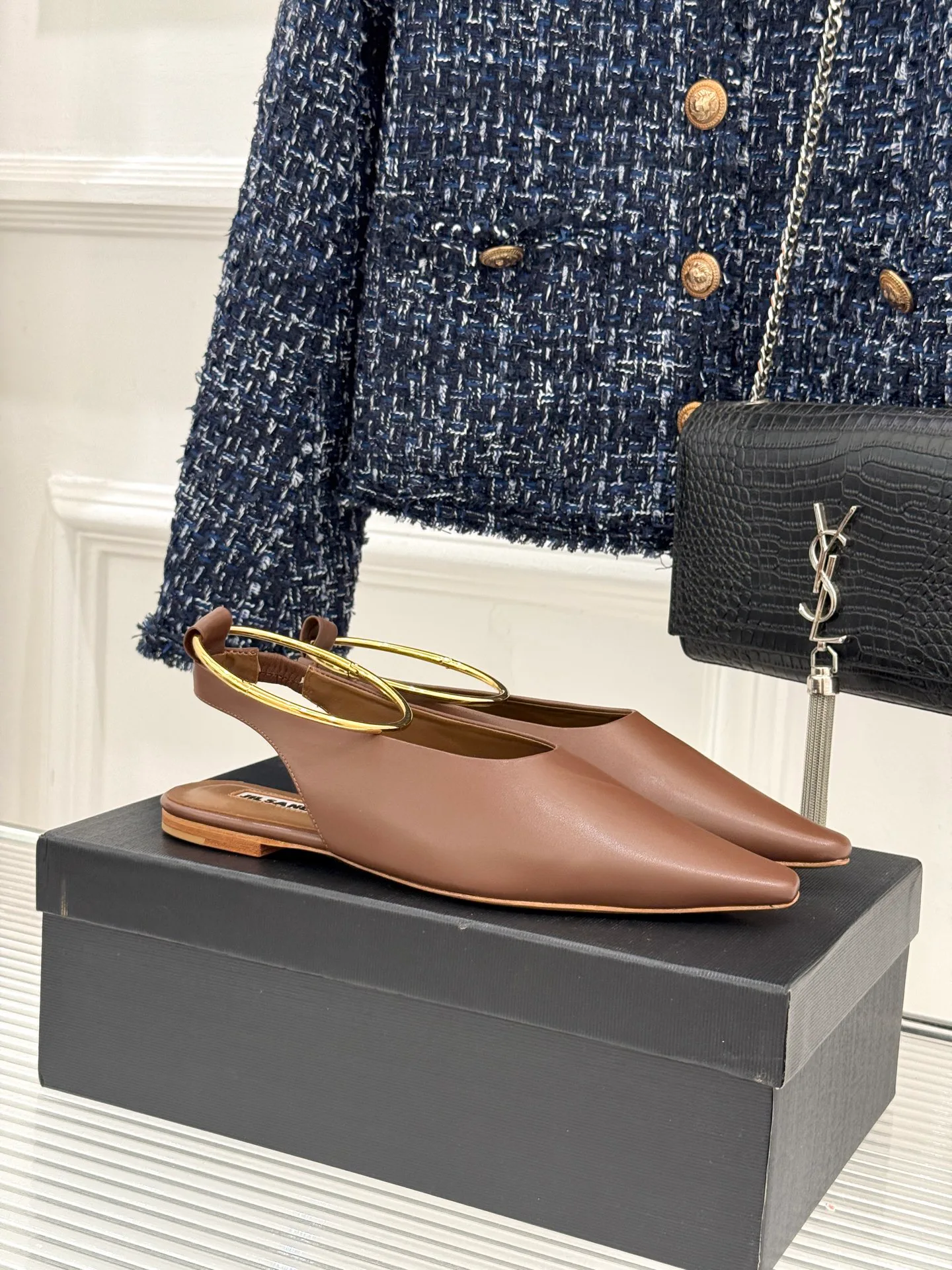 Босоножки Женские Jil Sander 11312332