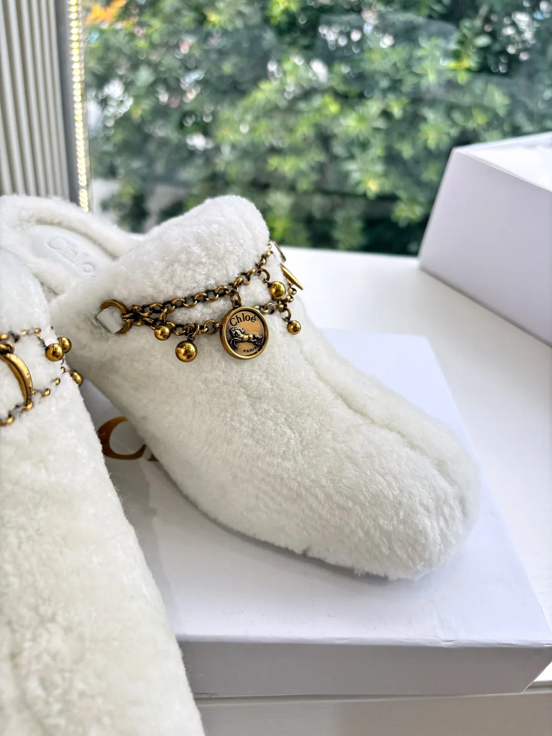 Мюли И Сабо Женские Chloe 108496