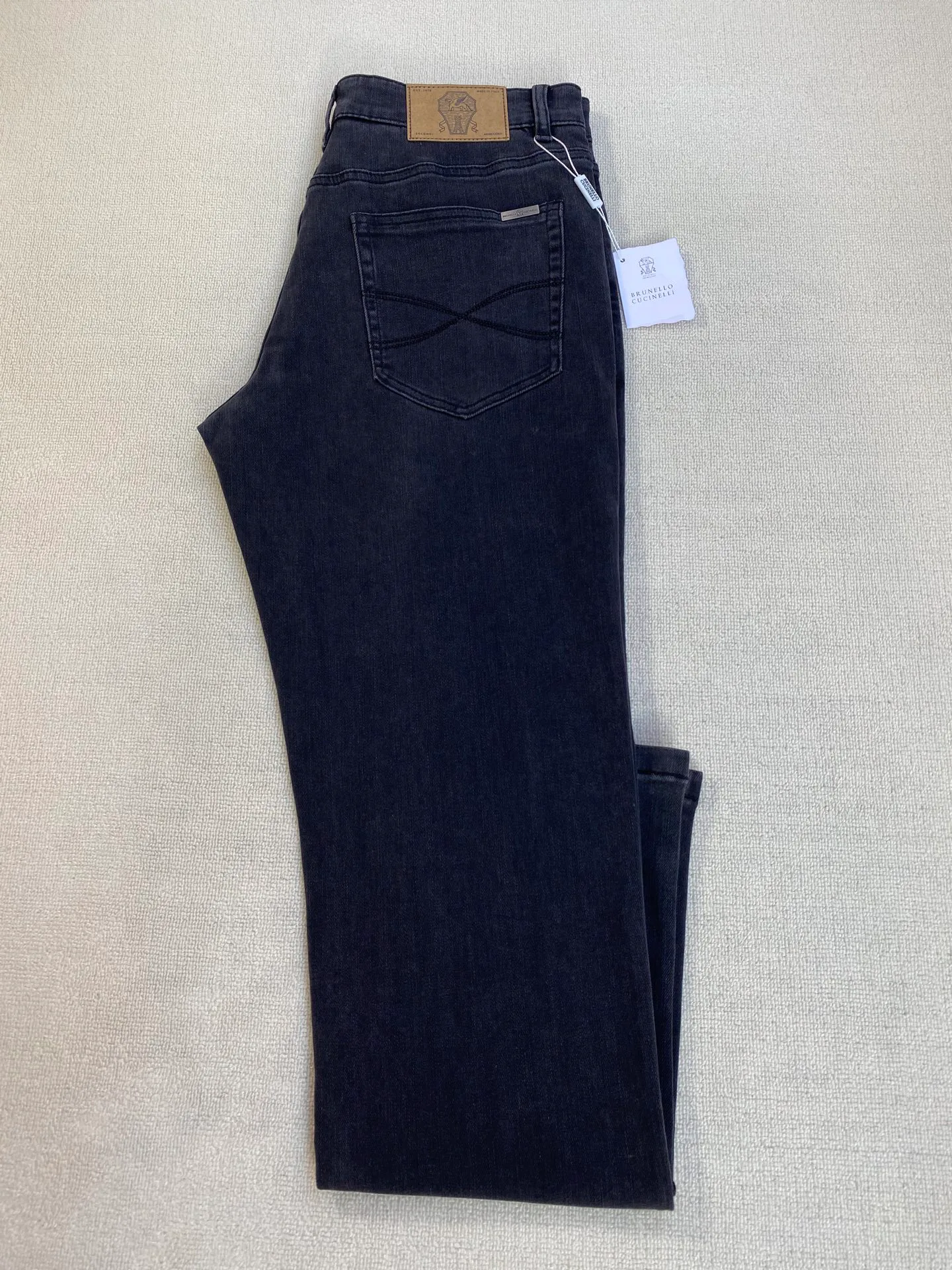 Джинсы Мужские Brunello Cucinelli 1231982