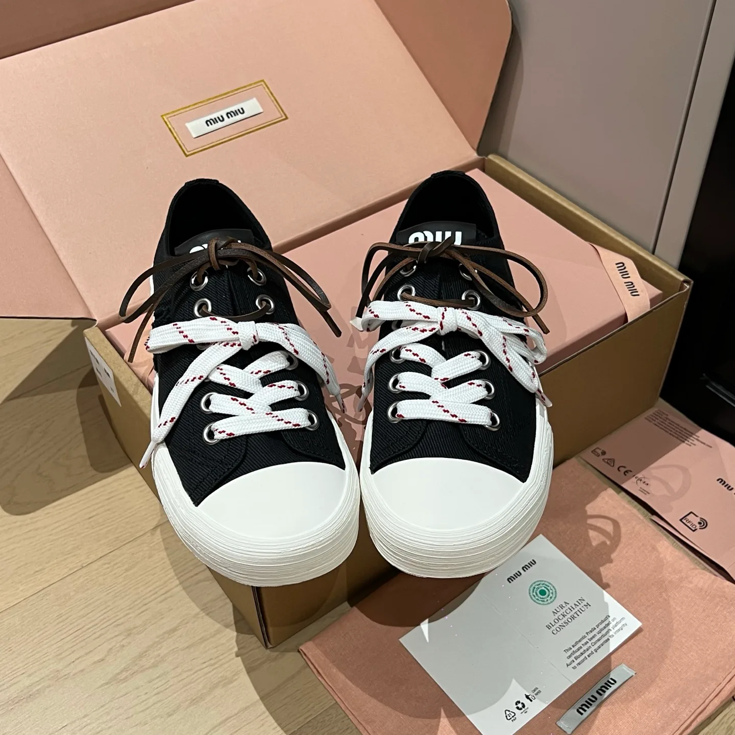 Кеды Женские Miu Miu 11473882