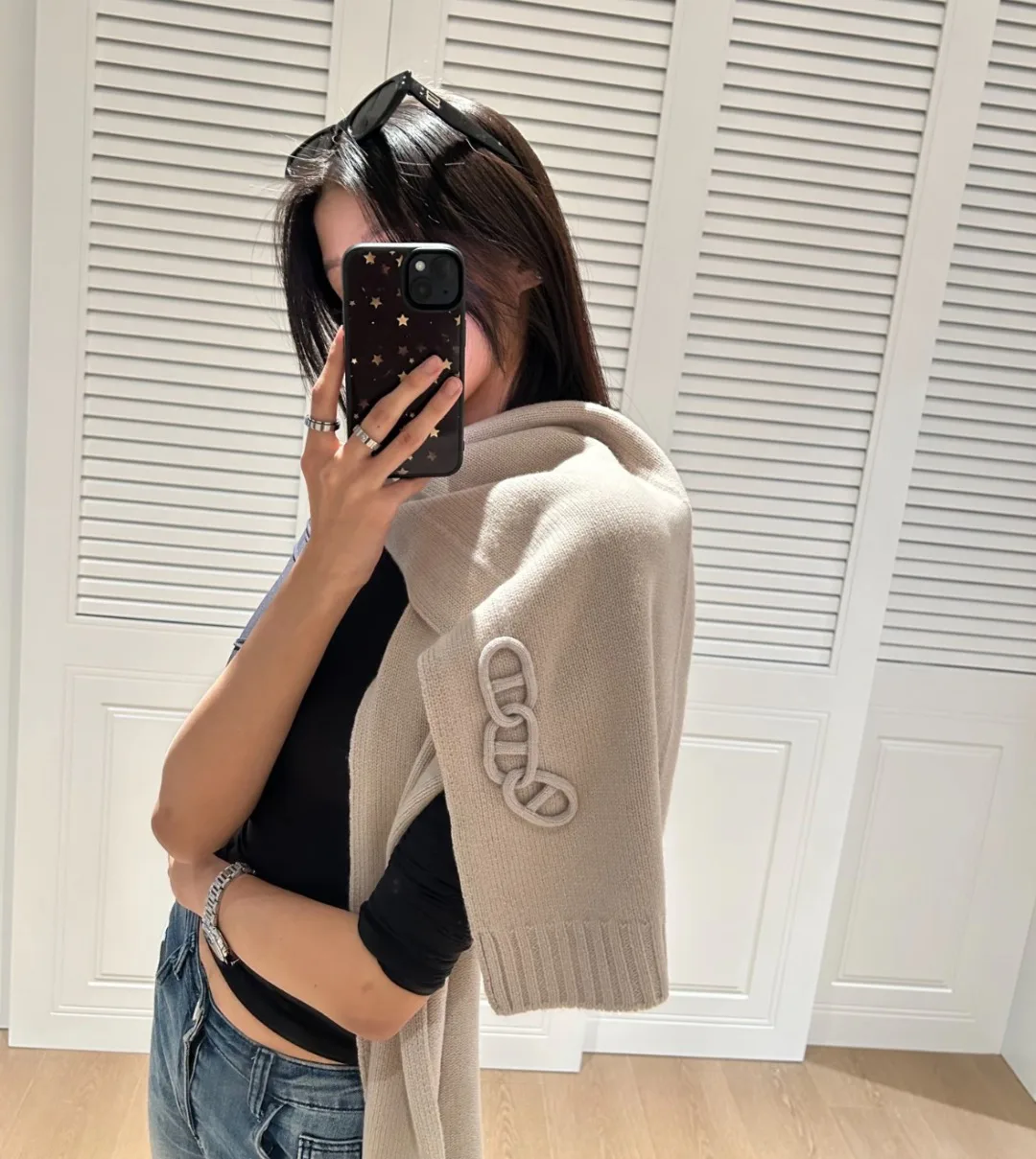 Шарфы Hermes 966297