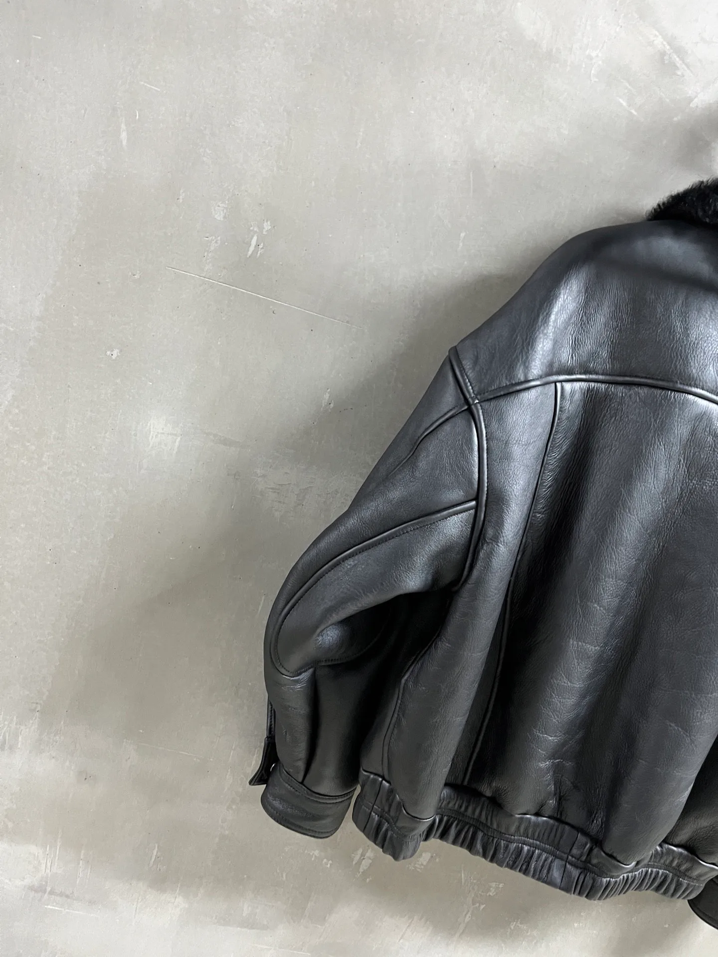 Кожаные Куртки И Дублёнки Женские Saint Laurent 784915