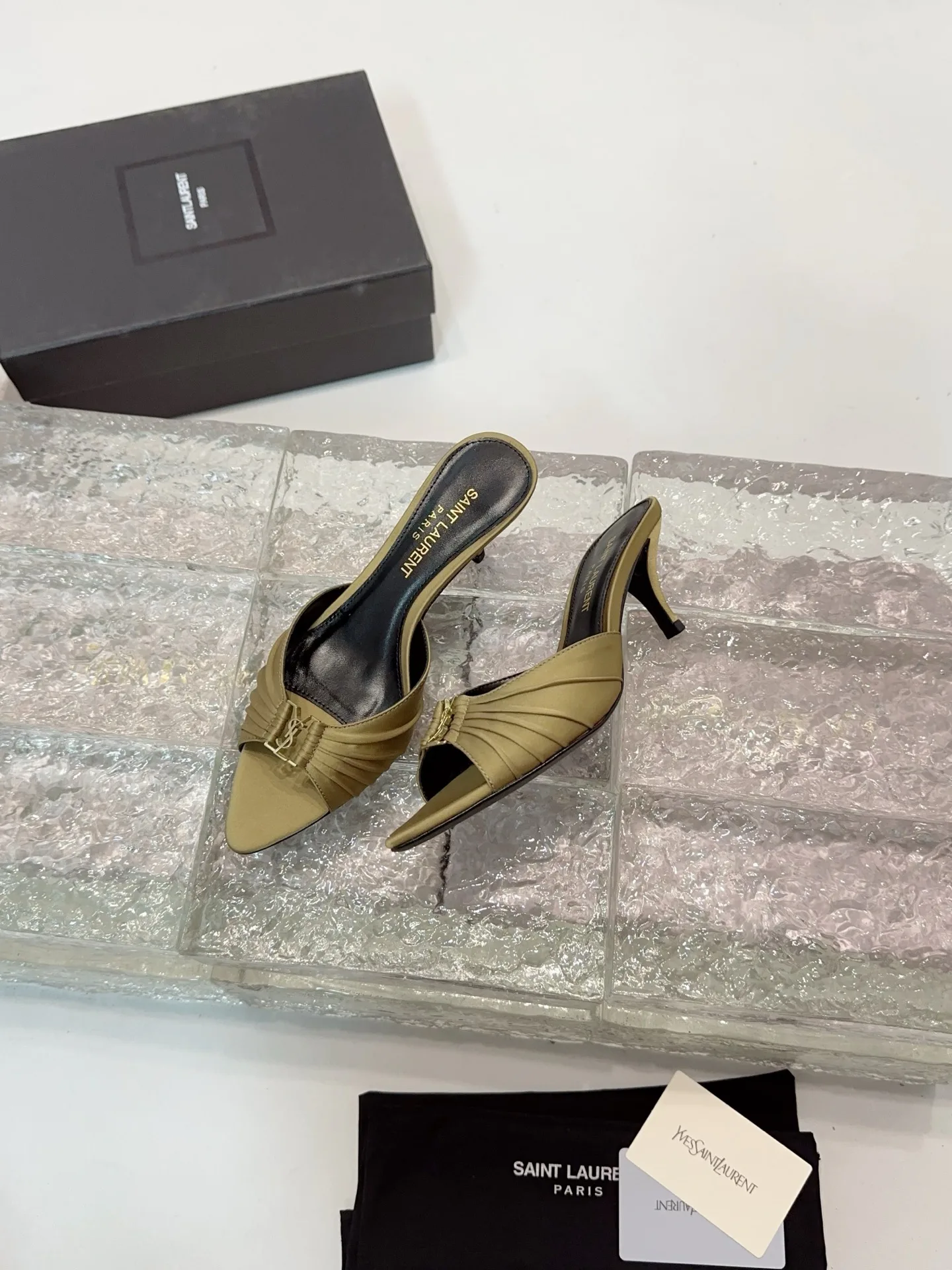 Туфли Женские Saint Laurent 12805371
