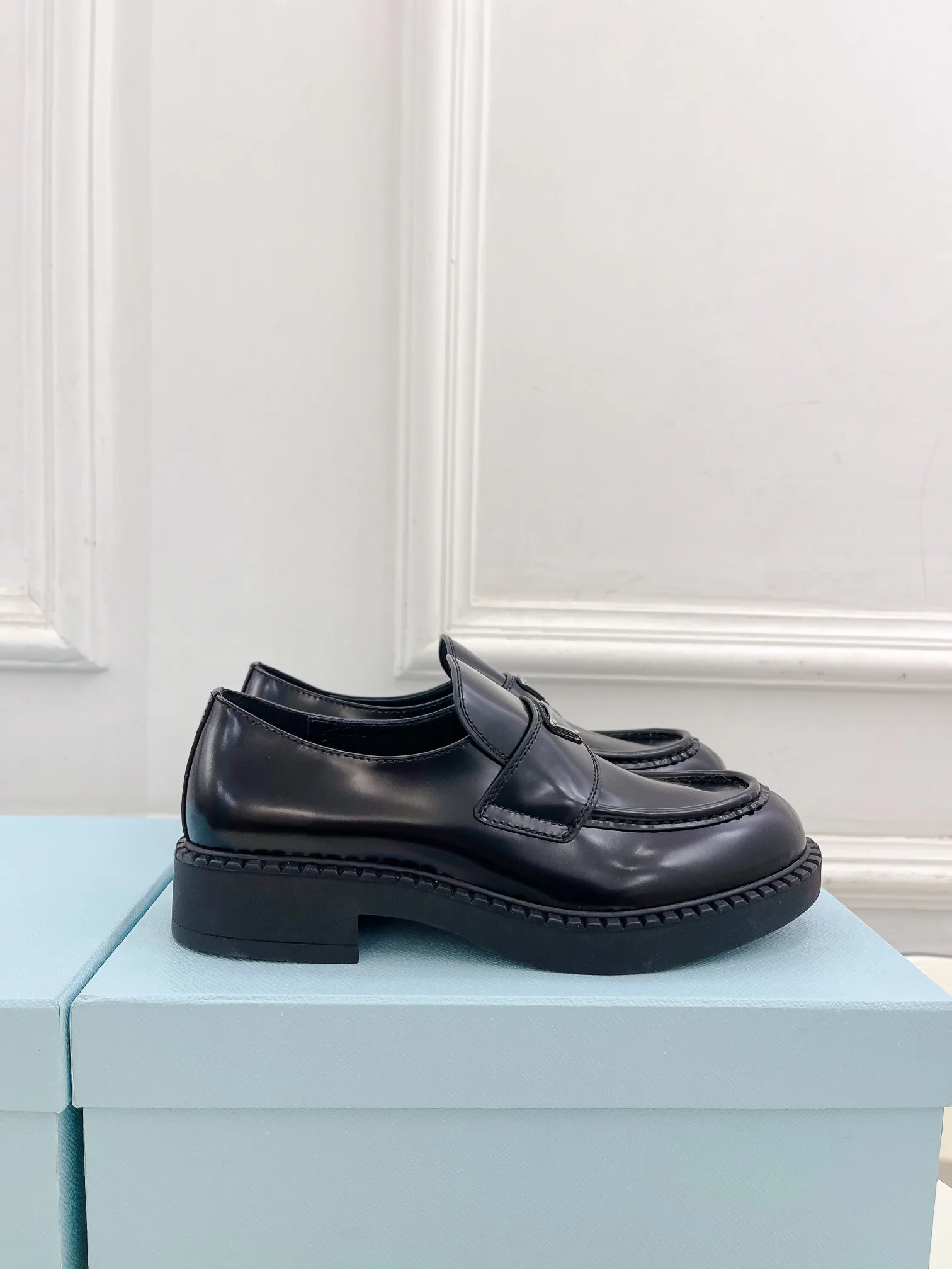 Лоферы И Мокасины Женские Prada 11404083