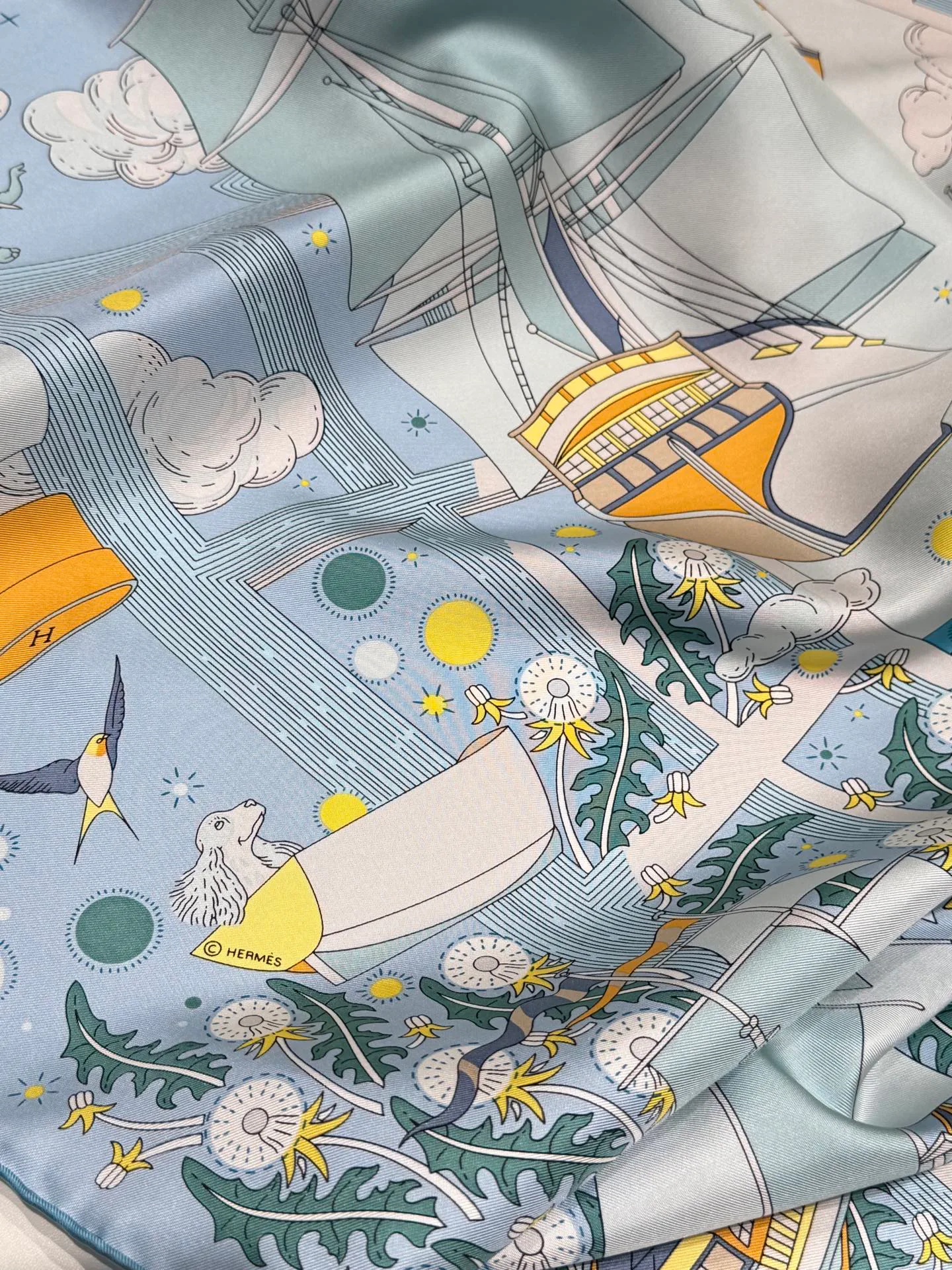 Платки Hermes 11662871