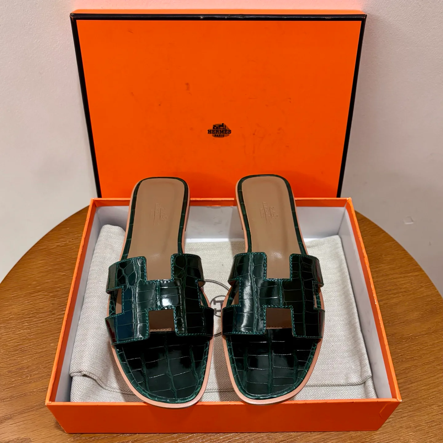 Шлепанцы Женские Hermes 4503980