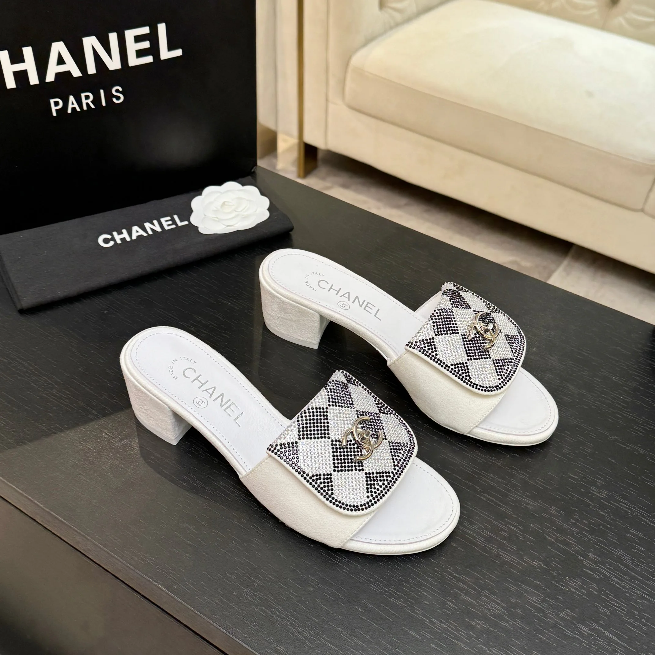 Босоножки Женские Chanel 1468222