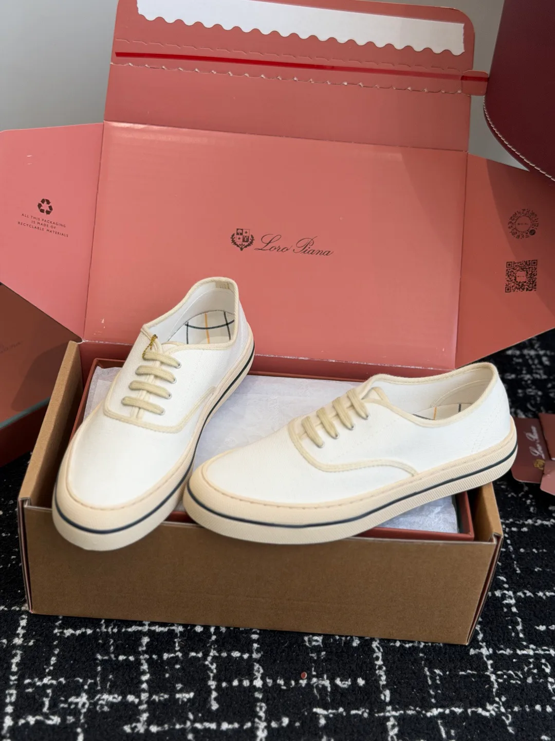 Кеды Женские Loro Piana 12779887