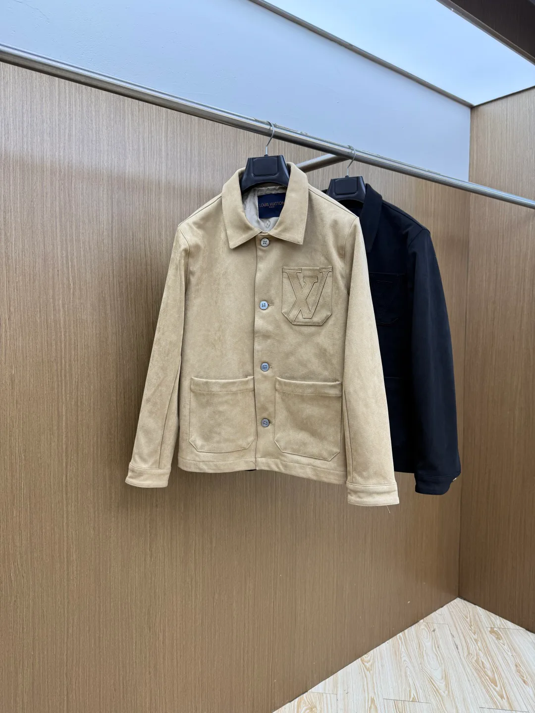 Куртки И Пуховики Мужские Louis Vuitton 12821855