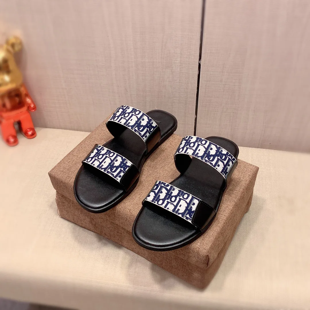 Шлепанцы Мужские Christian Dior 10034224