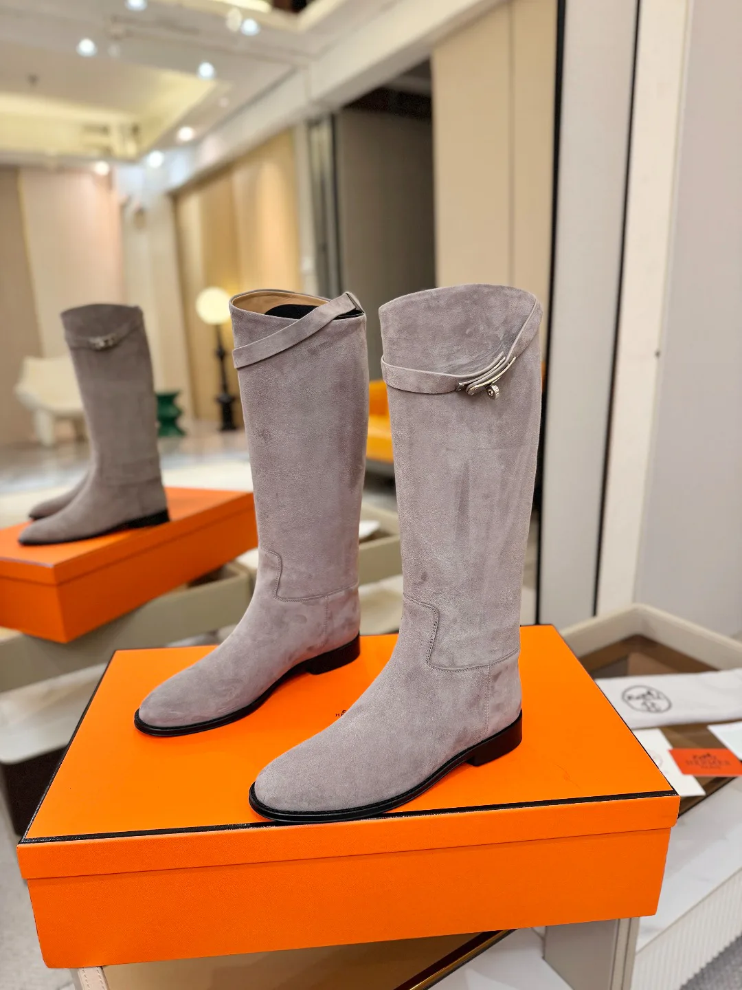 Сапоги Женские Hermes 18521259
